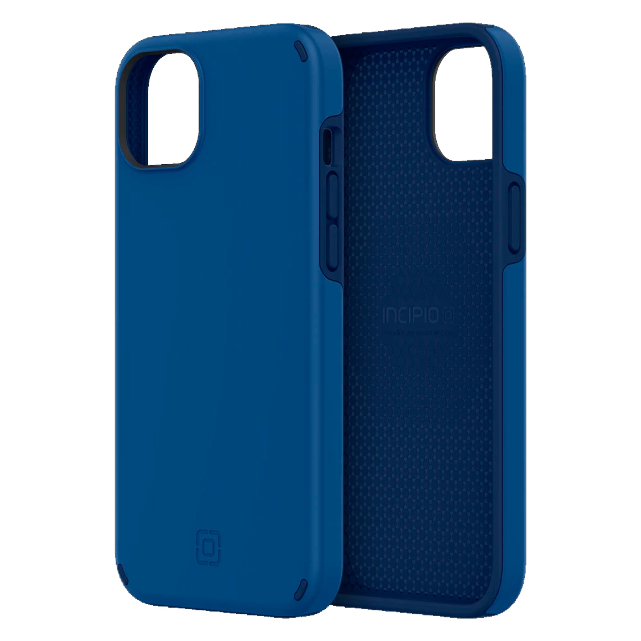 Incipio - Duo Case For Apple Iphone 14 Plus - Midnight Navy And Inkwell Blue