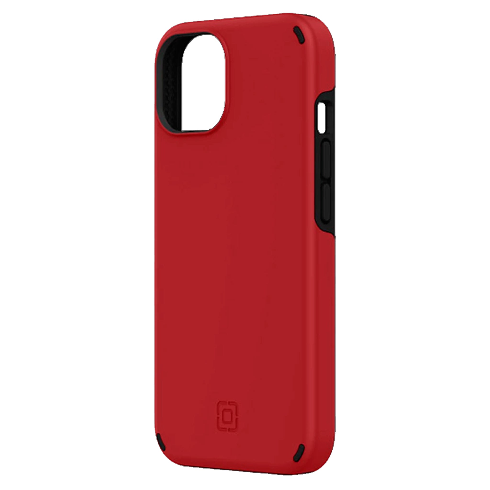 Incipio - Duo Magsafe Case For Apple Iphone 14 / Iphone 13 - Scarlet Red And Black