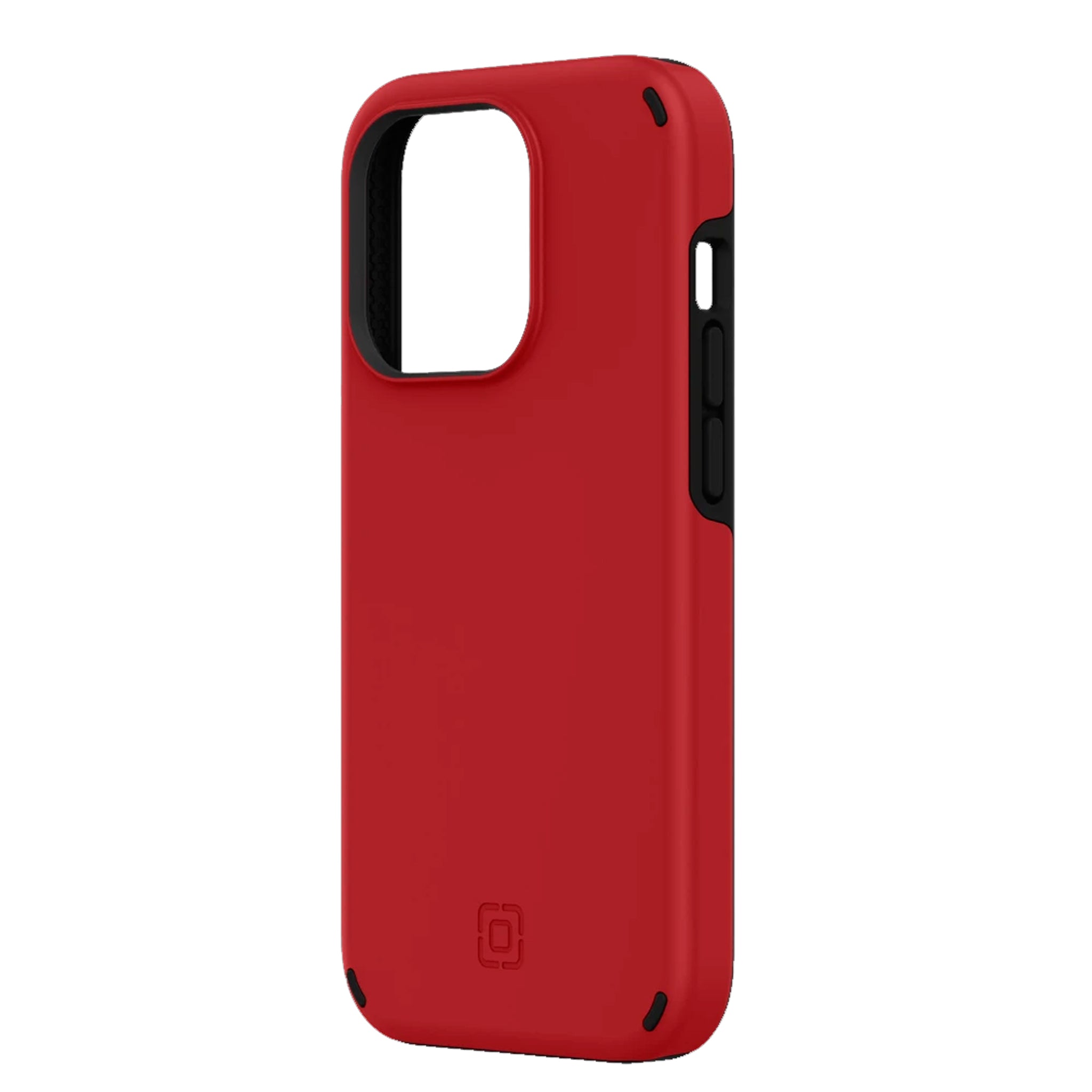 Incipio - Duo Magsafe Case For Apple Iphone 14 Pro - Scarlet Red And Black