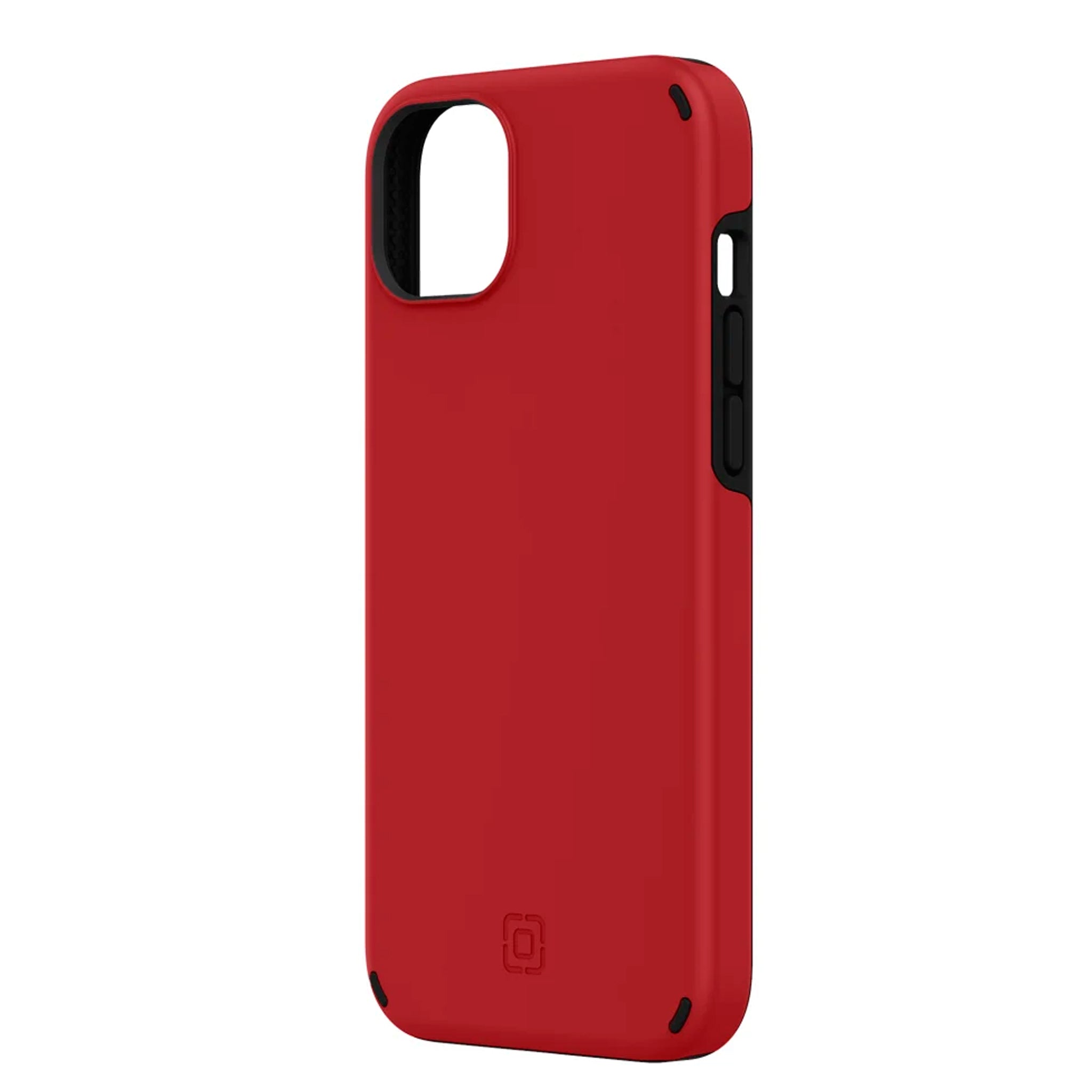 Incipio - Duo Magsafe Case For Apple Iphone 14 Plus - Scarlet Red And Black