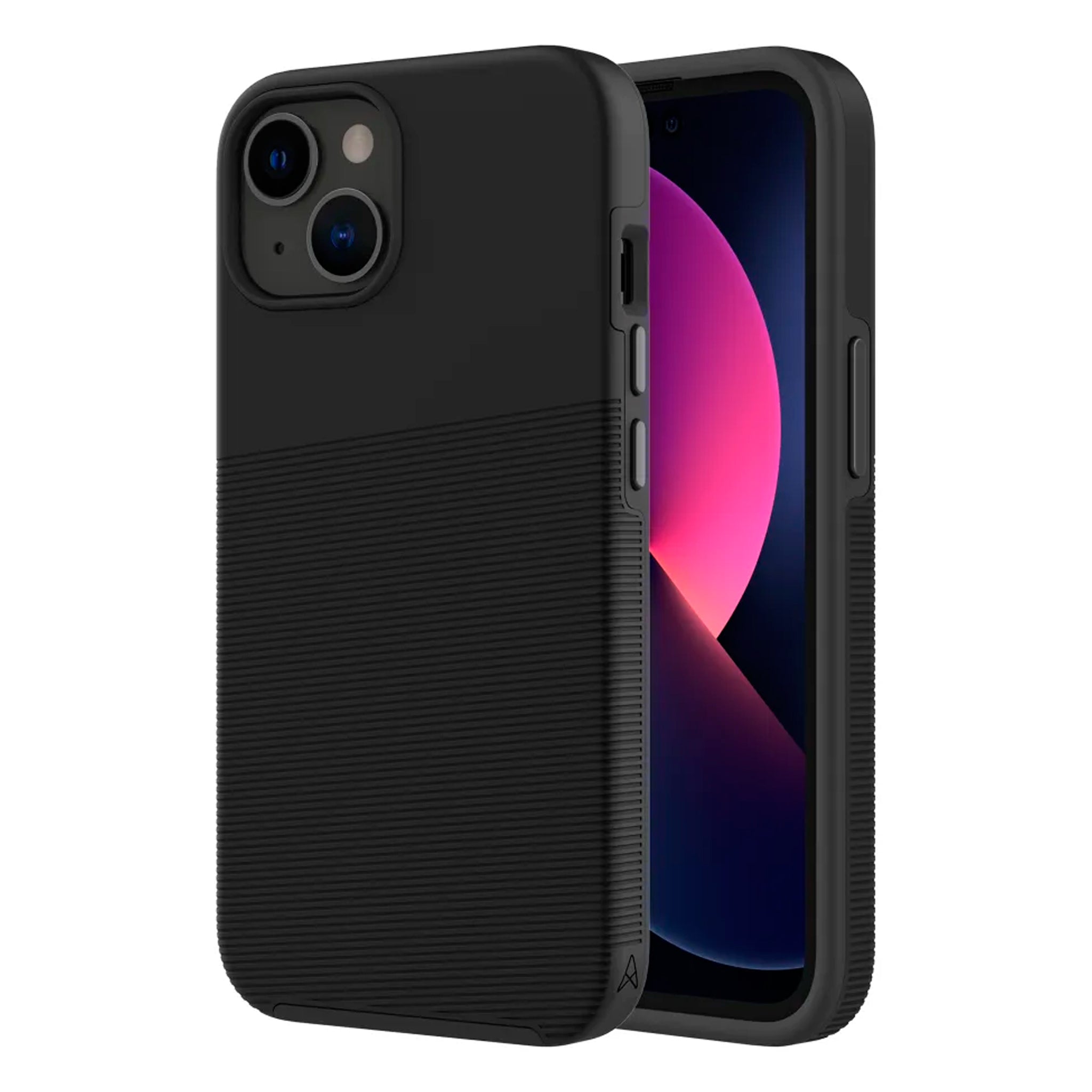 Axessorize - Protech Plus Case For Apple Iphone 14 Plus - Black