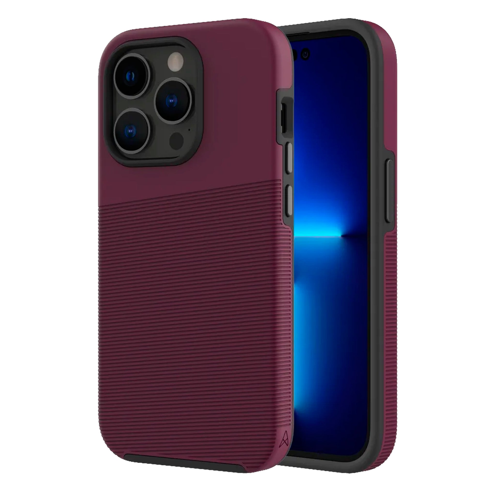 Axessorize - Protech Plus Case For Apple Iphone 14 Pro Max - Sangria