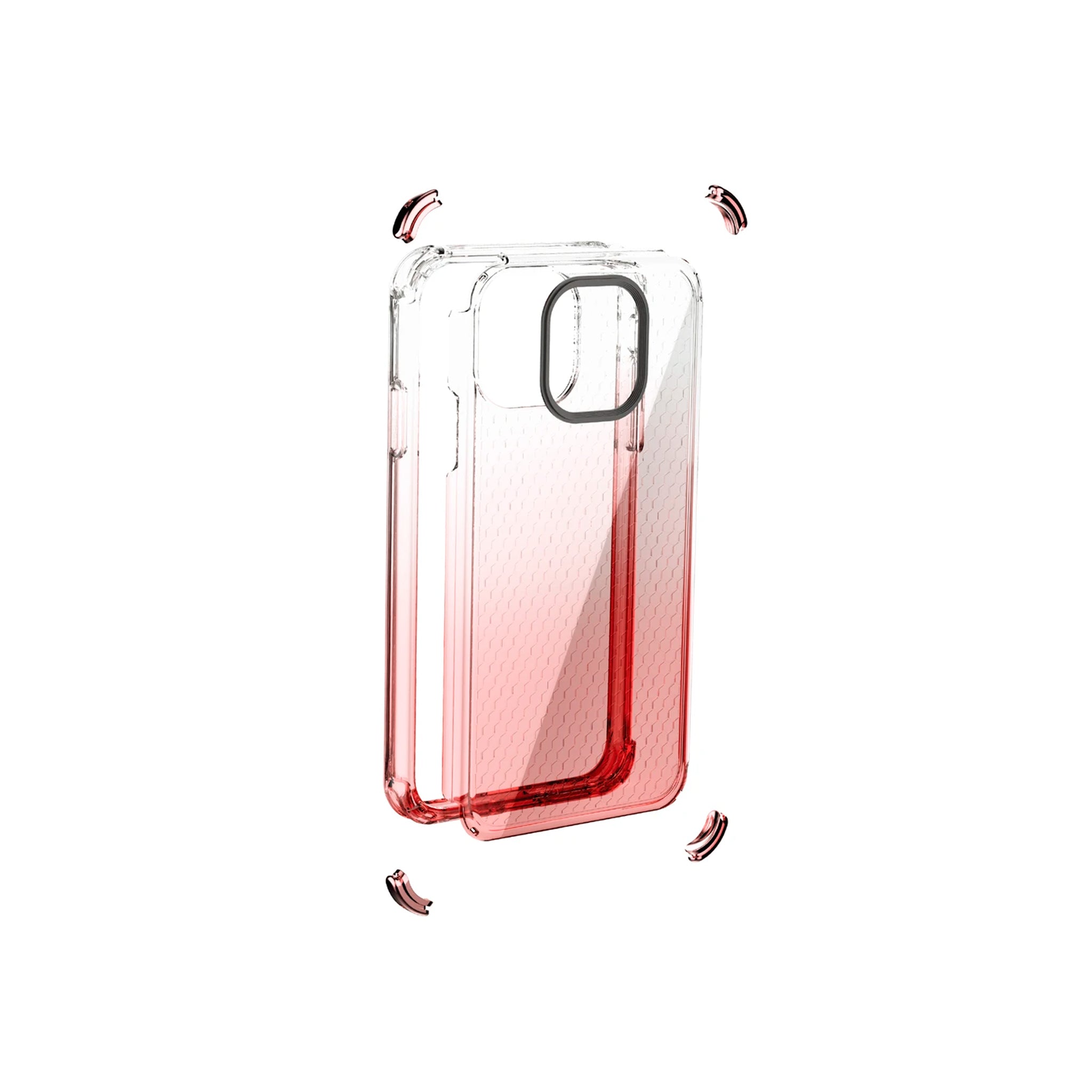 Ballistic - Jewel Spark Series For iPhone 11  - Rose Gold