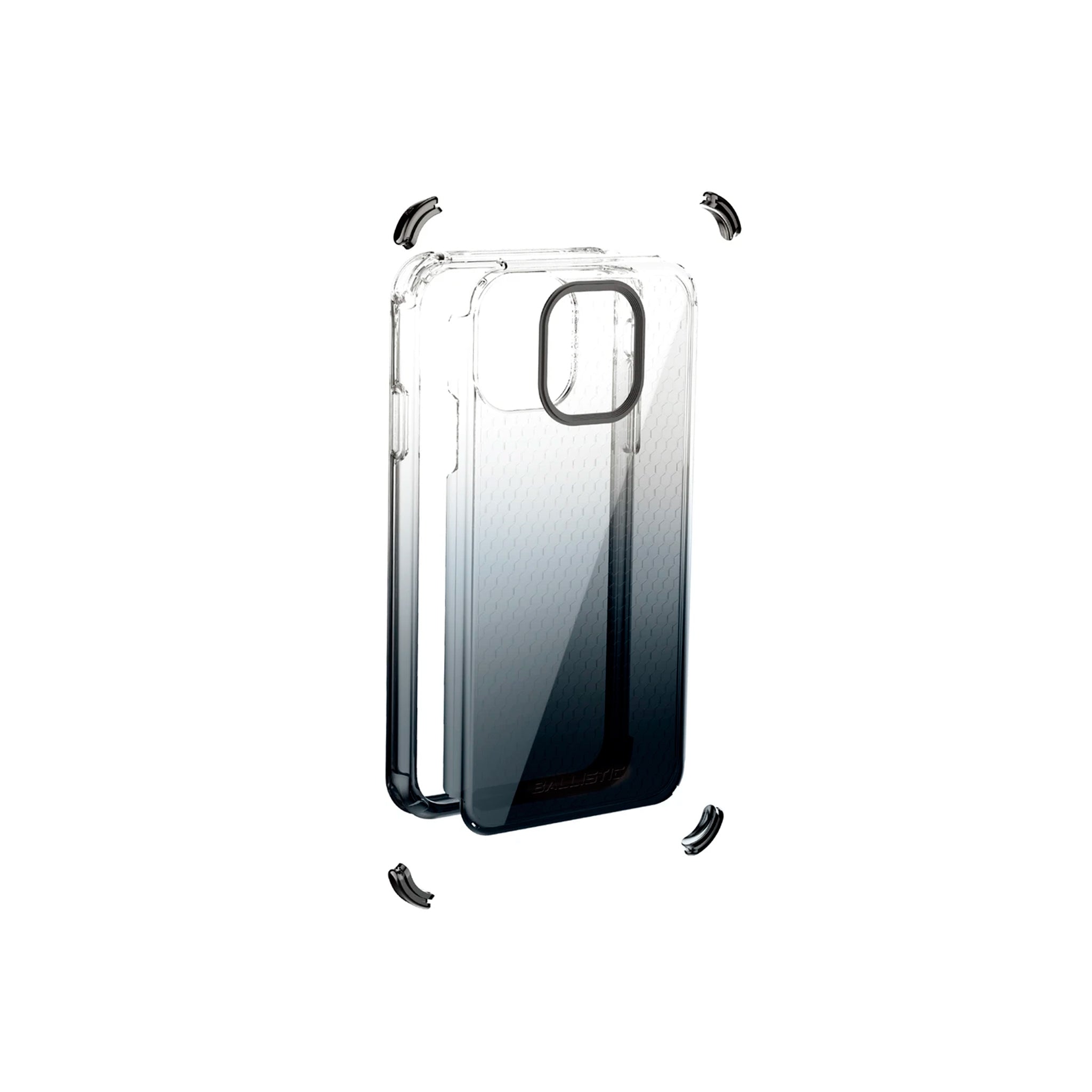 Ballistic - Jewel Spark Series For iPhone 11 Pro Max  - Black
