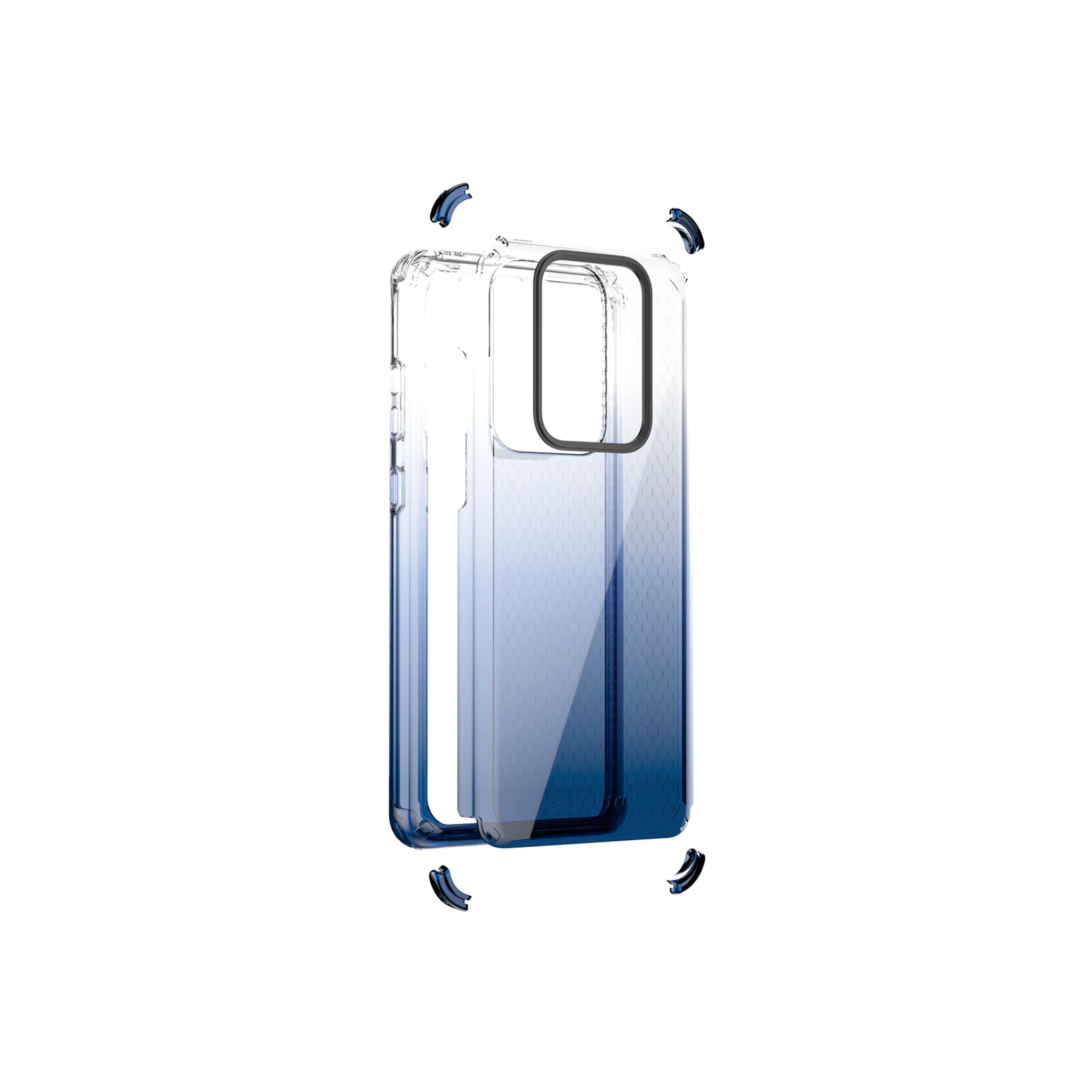 Ballistic - Jewel Spark Series For Samsung Galaxy S20 Ultra  - Navy Blue