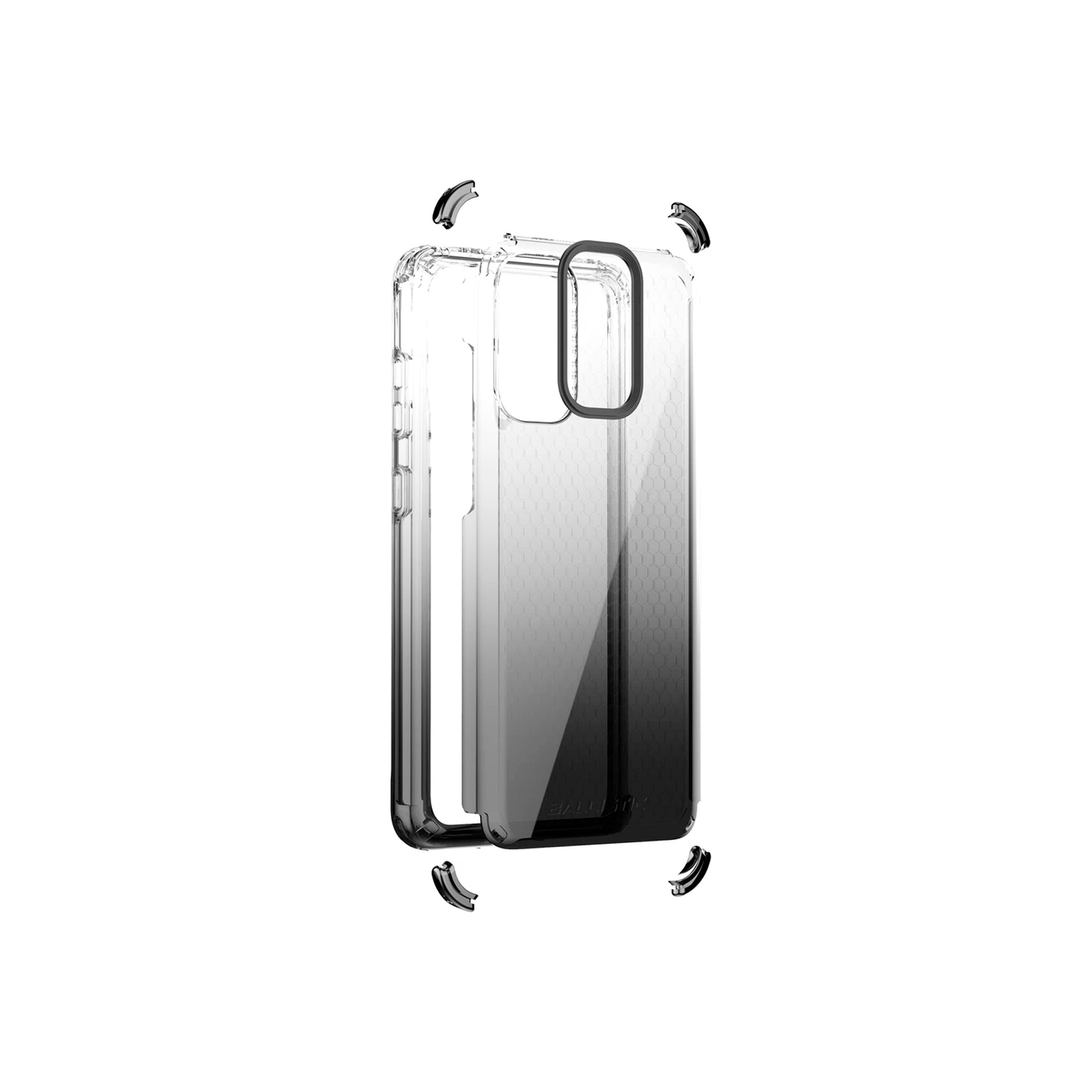 Ballistic - Jewel Spark Series For Samsung Galaxy S20 - Black