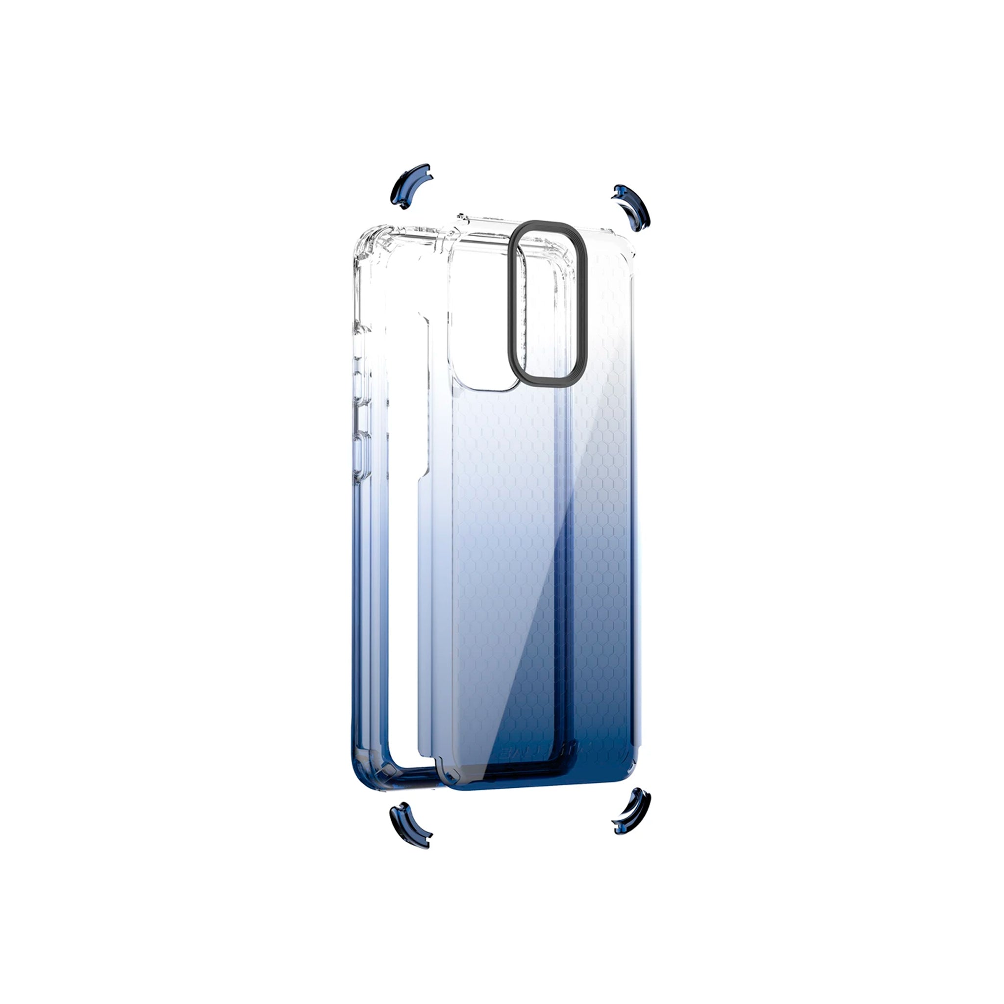 Ballistic - Jewel Spark Series For Samsung Galaxy S20 - Navy Blue