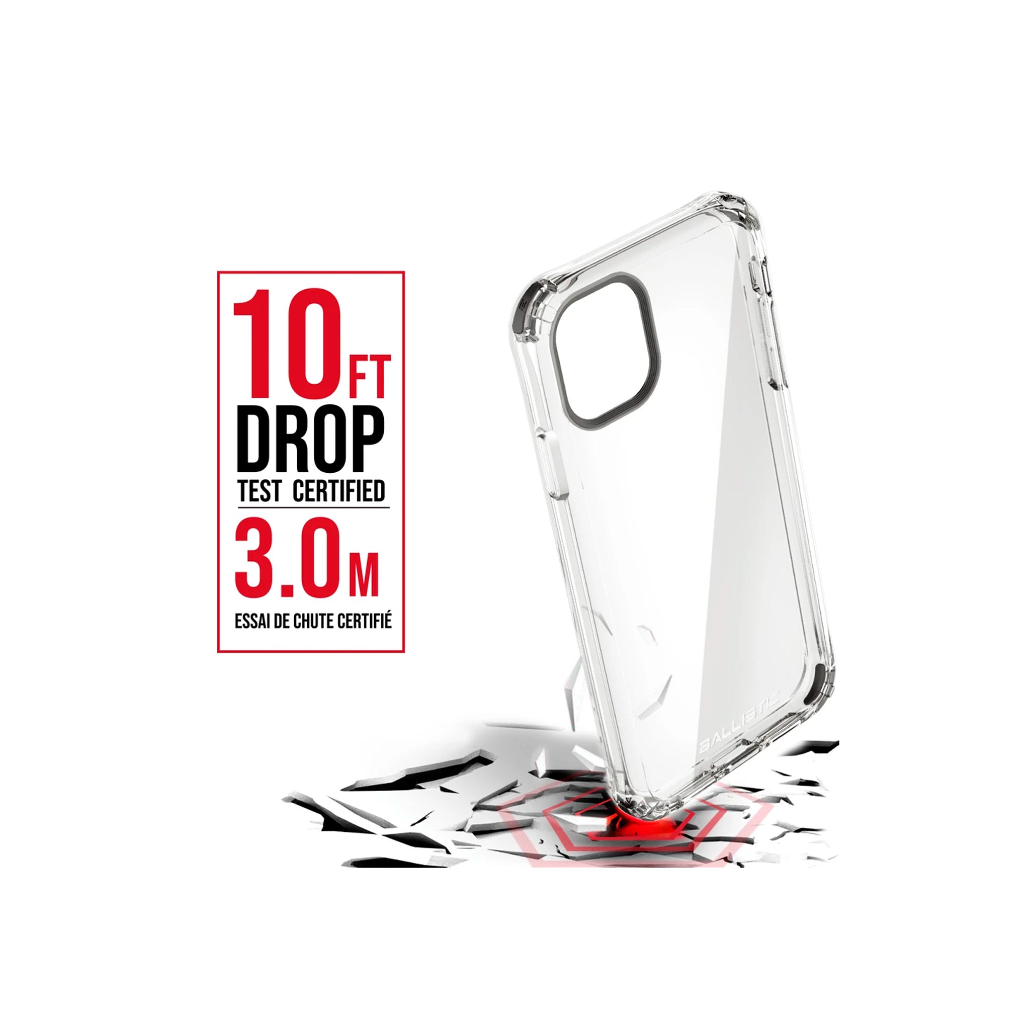 Ballistic - Jewel Series For iPhone 11 Pro Max  - Clear