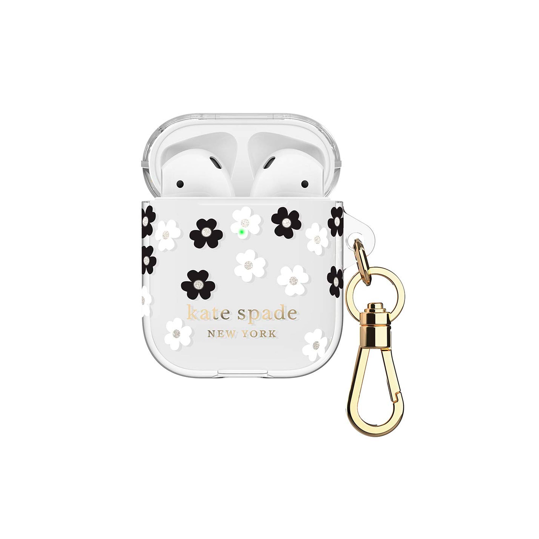 Kate Spade - Flexible Case For Apple Airpods - Scattered Flowers