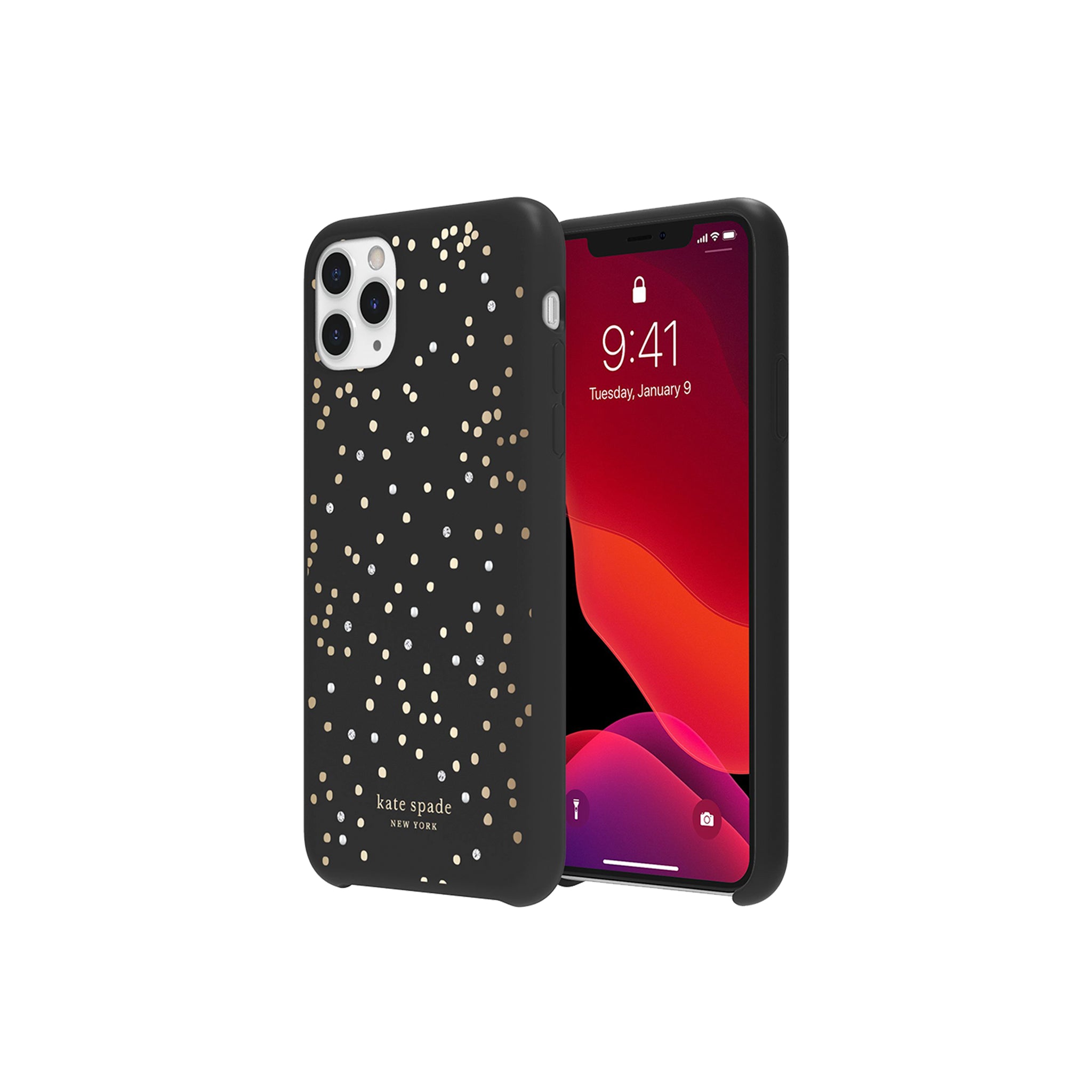 Kate Spade - Hardshell Case For Apple iPhone 11 Pro Max - Disco Dots
