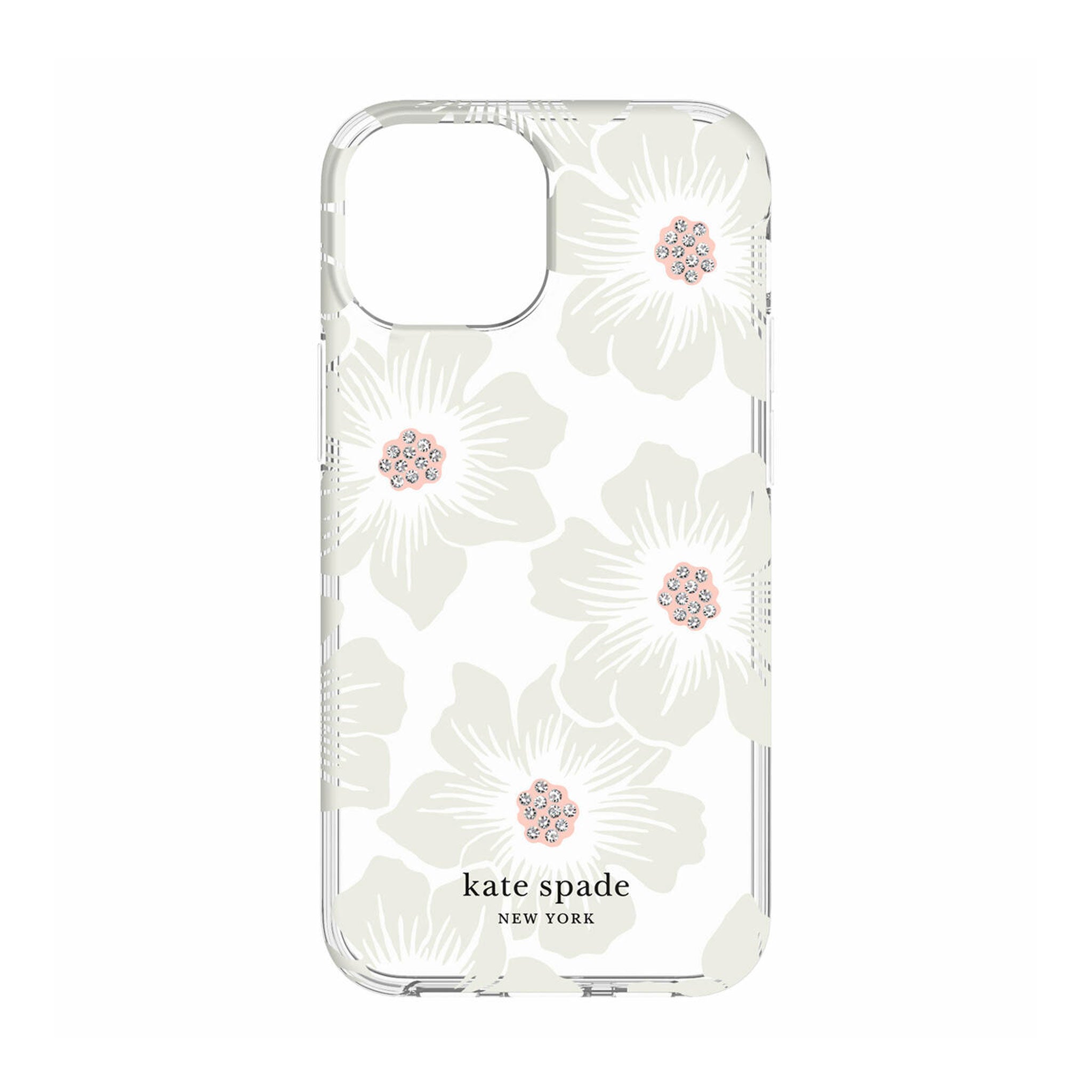 Kate Spade - Hardshell Case For Apple iPhone 13 Mini - Hollyhock Floral