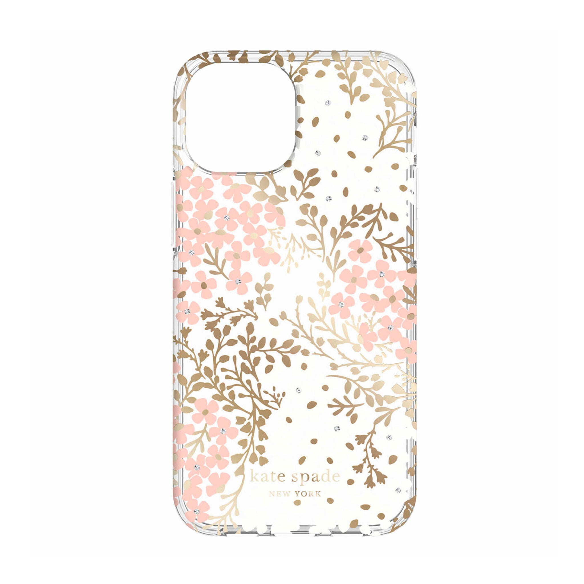 Kate Spade - Hardshell Case For Apple iPhone 13 Mini - Multi Floral Blush