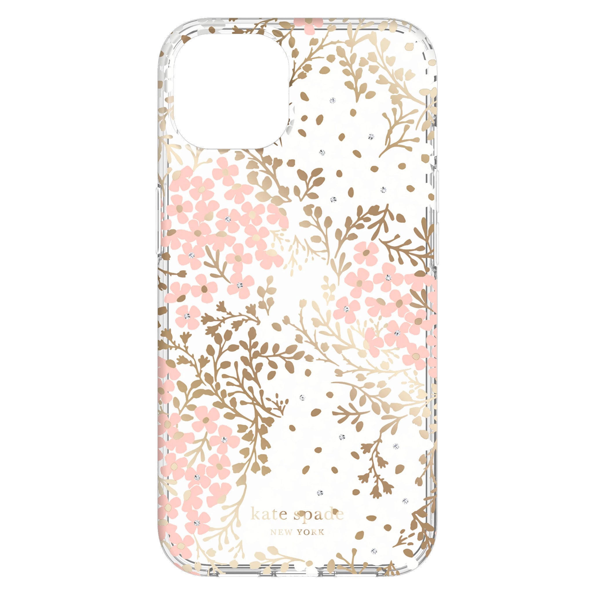 Kate Spade - Hardshell Case For Apple iPhone 13 - Multi Floral Blush