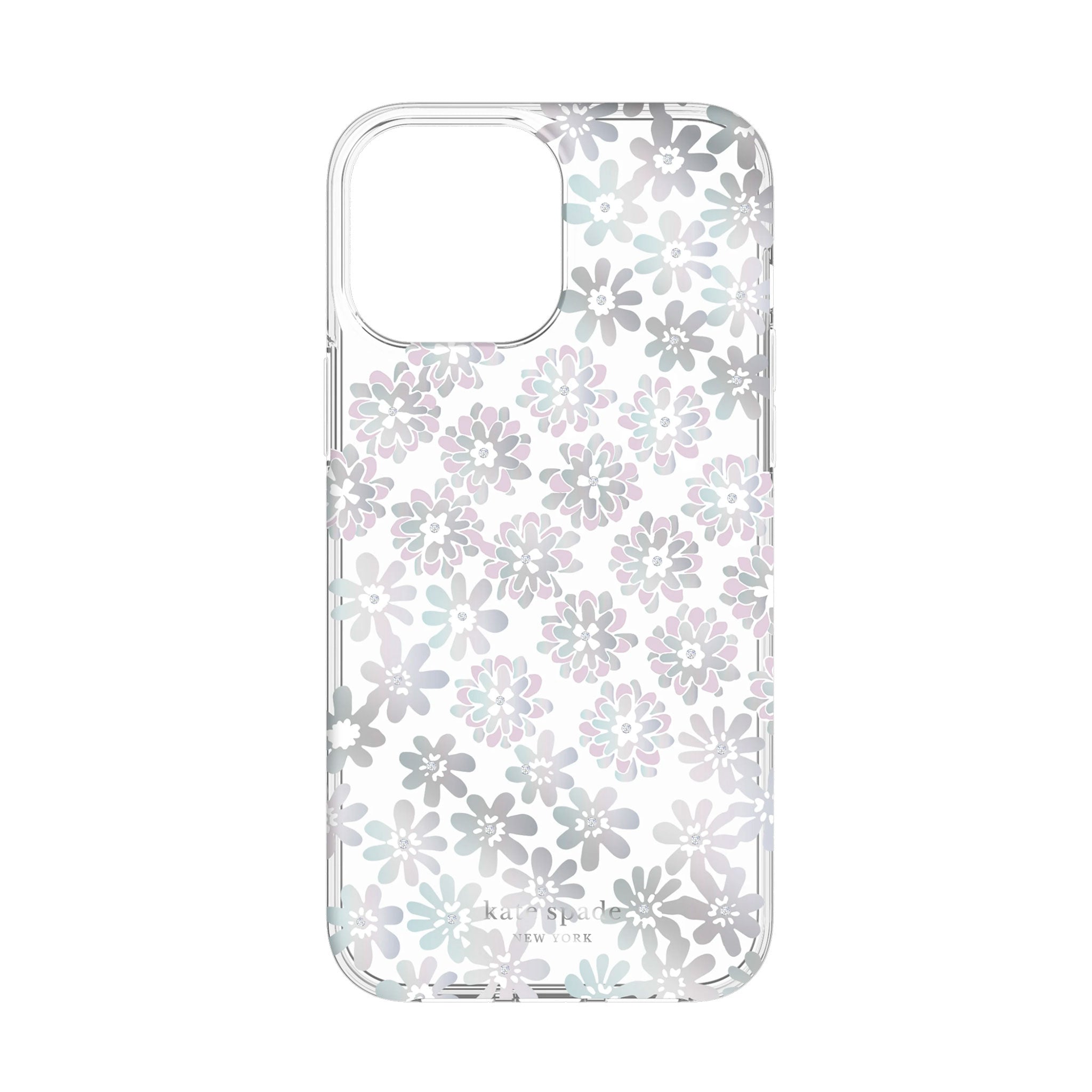 Kate Spade - Hardshell Case For Apple Iphone 13 Pro Max / 12 Pro Max - Pacific Petals