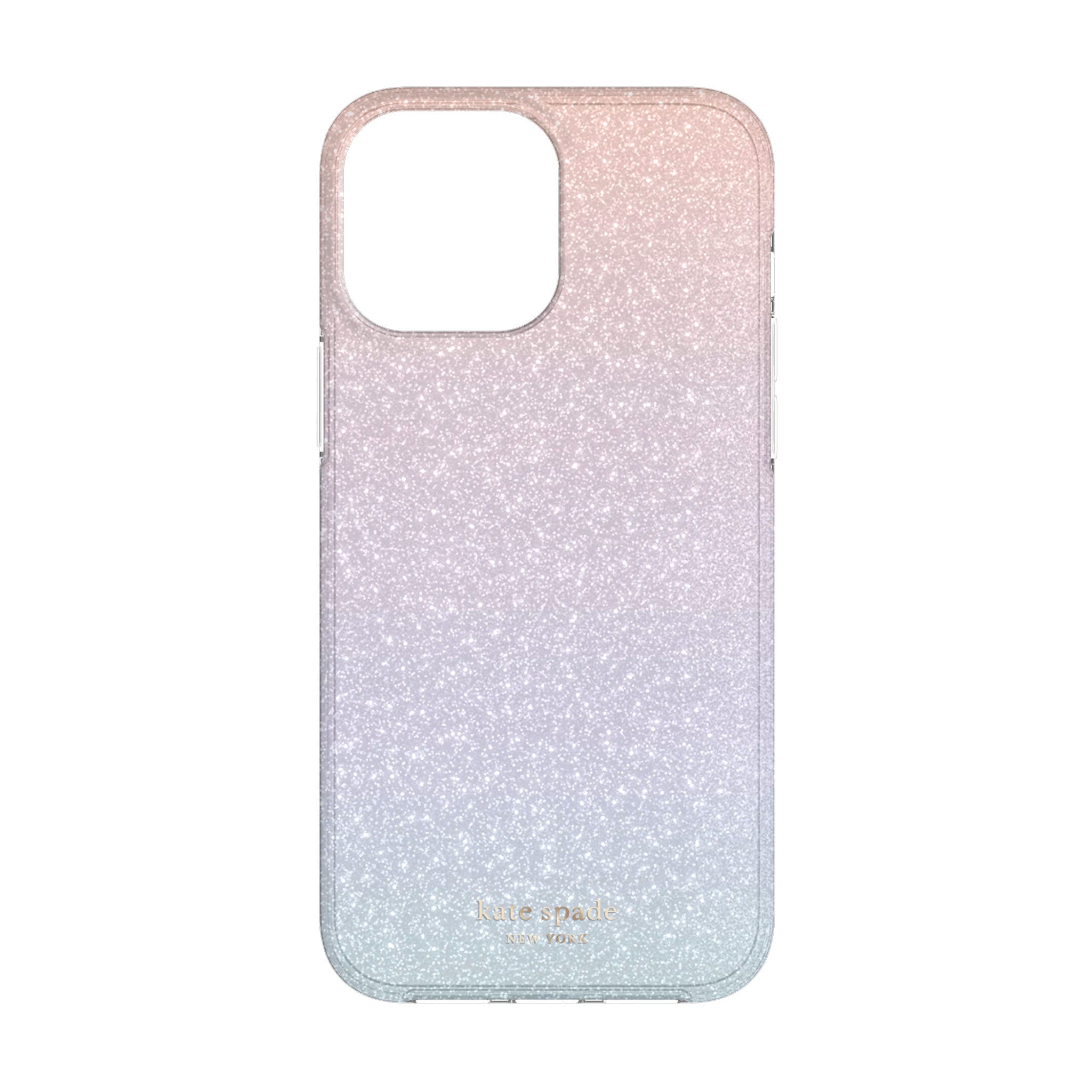 Kate Spade - Hardshell Magsafe Case For Apple iPhone 13 Pro Max / 12 Pro Max - Ombre Glitter