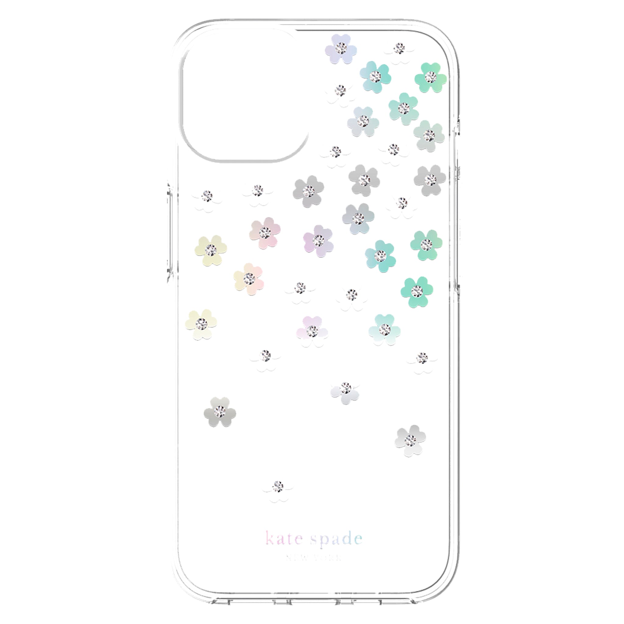 Kate Spade - New York Protective Hardshell Case For Apple Iphone 14 / Iphone 13 - Scattered Flowers