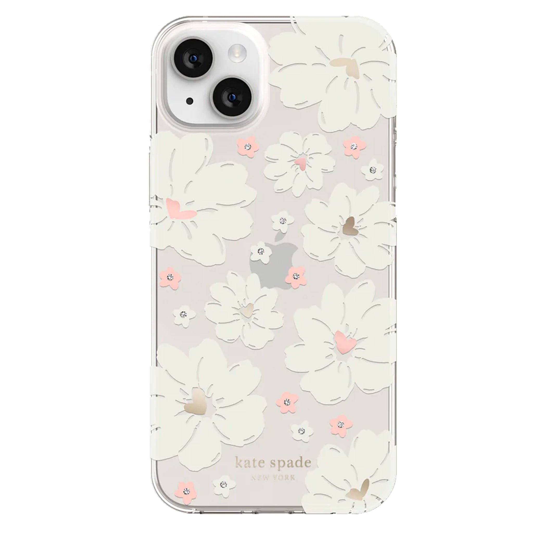 Kate Spade - New York Protective Hardshell Case For Apple Iphone 14 Plus - Classic Peony