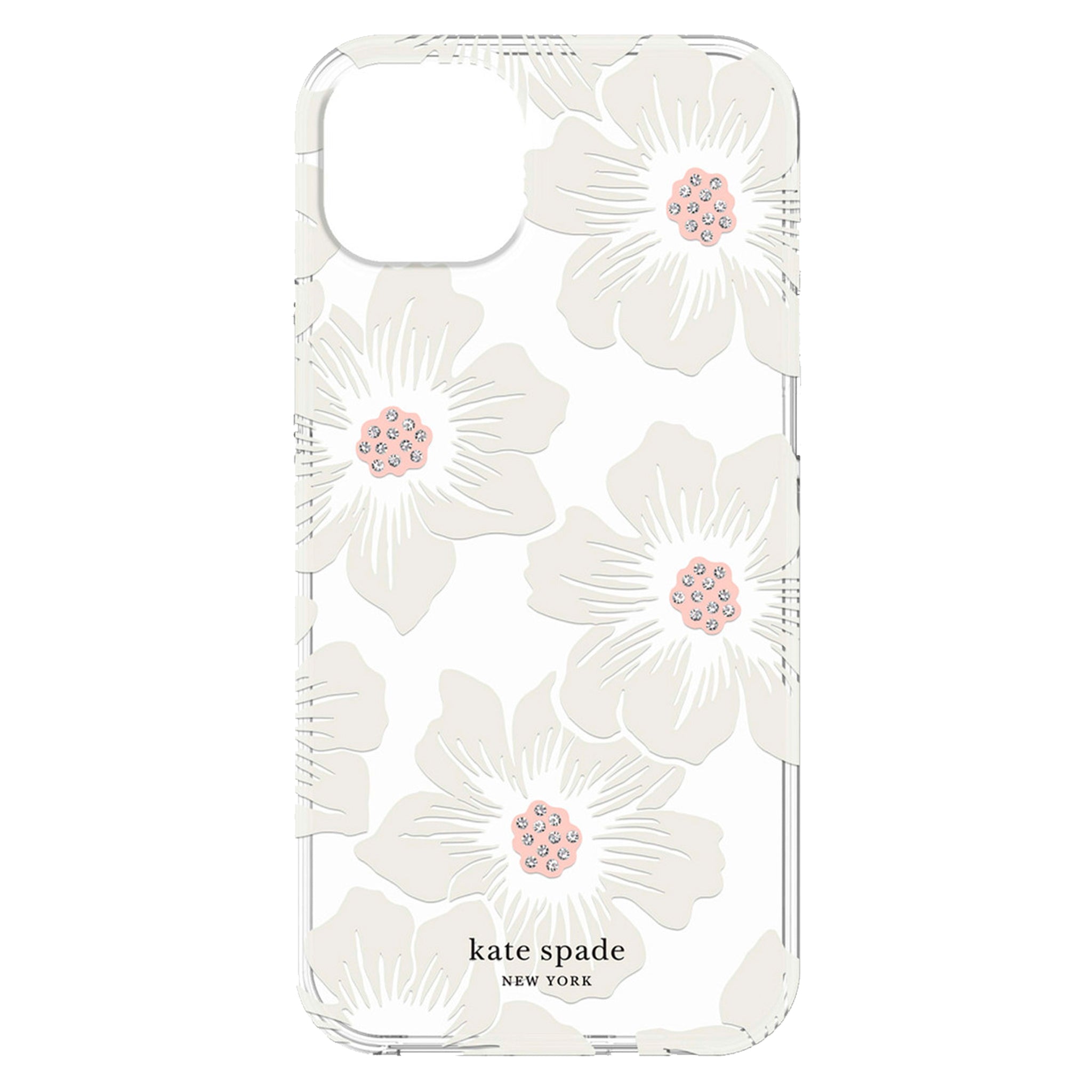 Kate Spade - New York Protective Hardshell Case For Apple Iphone 14 Plus - Hollyhock Floral