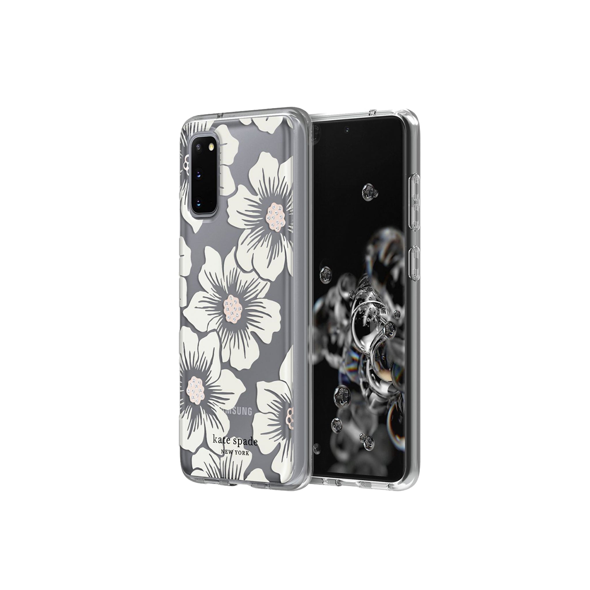 Kate Spade - Hardshell Case For Samsung Galaxy S20 / S20 5g Uw - Hollyhock Floral