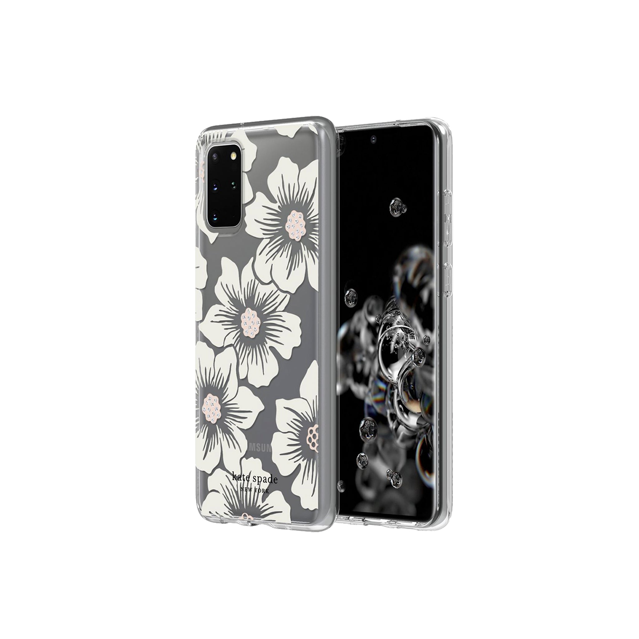 Kate Spade - Hardshell Case For Samsung Galaxy S20 Plus - Hollyhock Floral