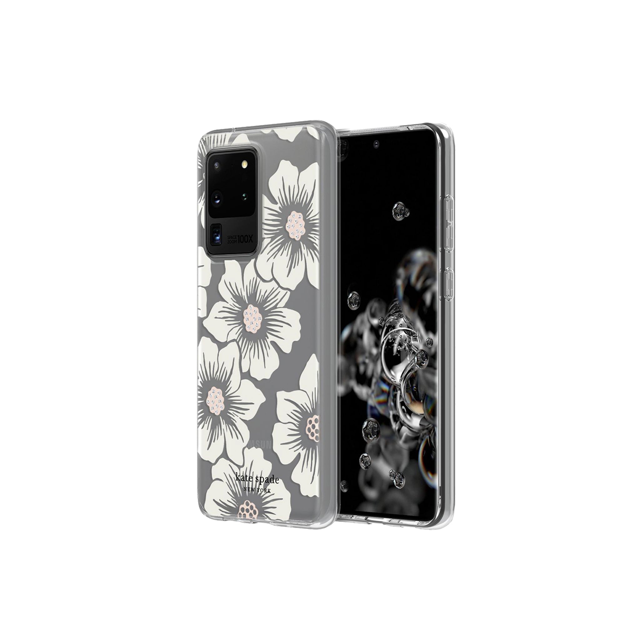 Kate Spade - Hardshell Case For Samsung Galaxy S20 Ultra - Hollyhock Floral