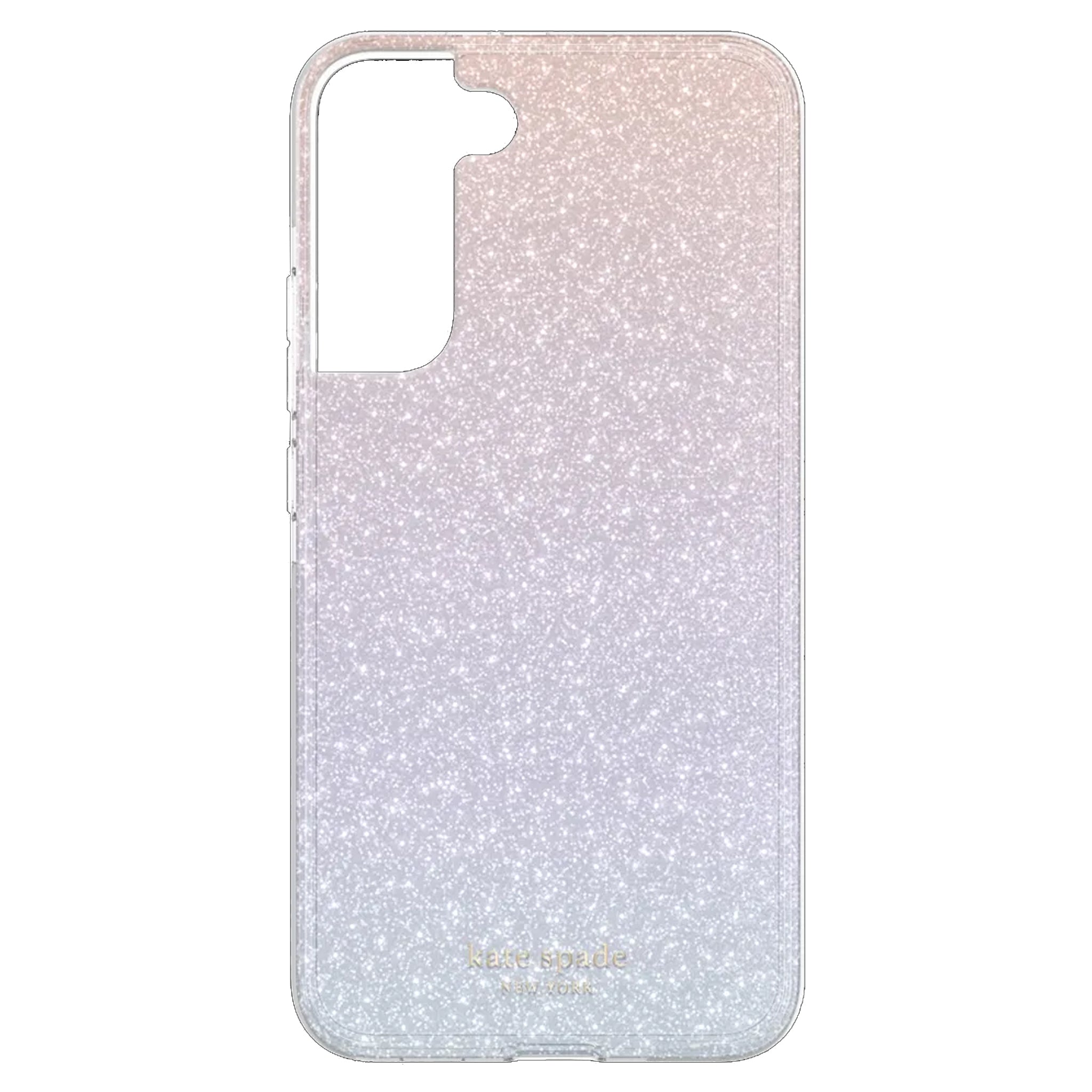Kate Spade - New York Defensive Hardshell Case For Samsung Galaxy S22 - Ombre Glitter