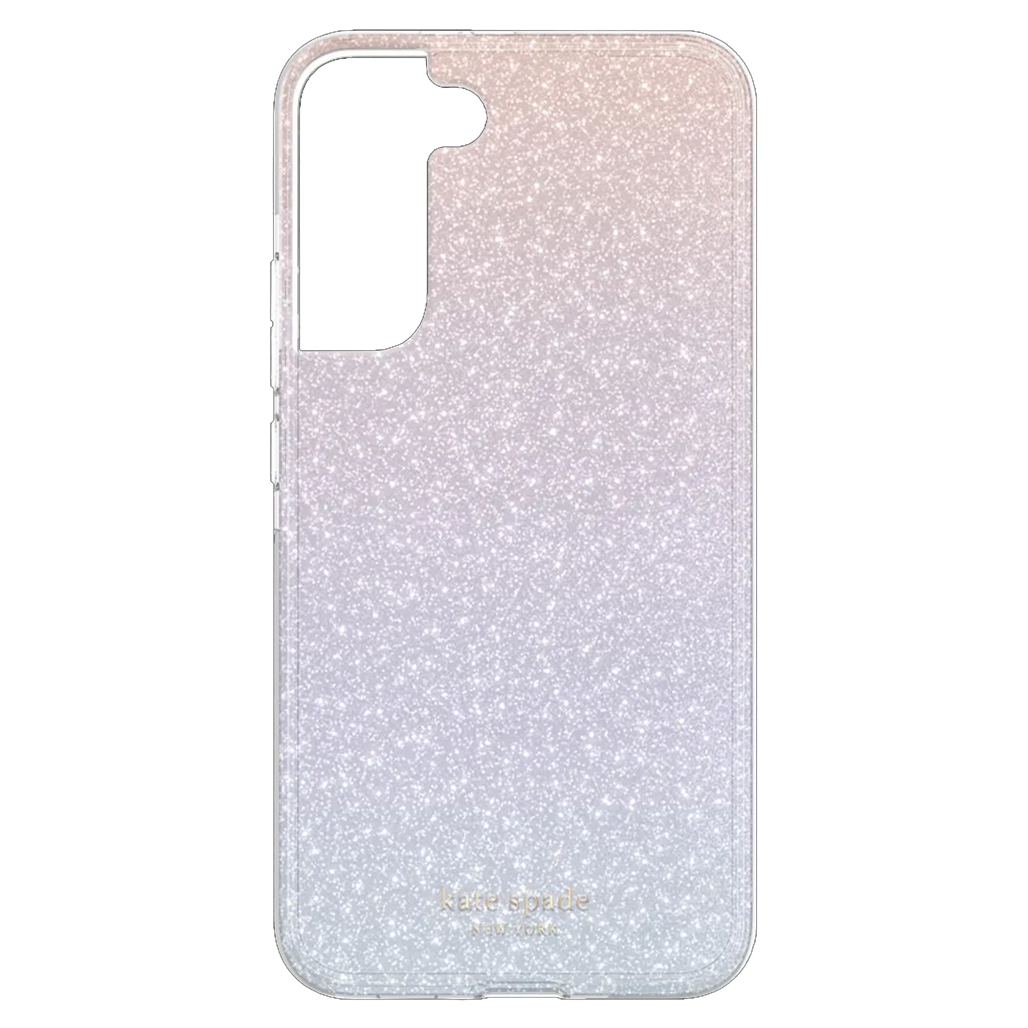 Kate Spade - New York Defensive Hardshell Case For Samsung Galaxy S22 Plus - Ombre Glitter