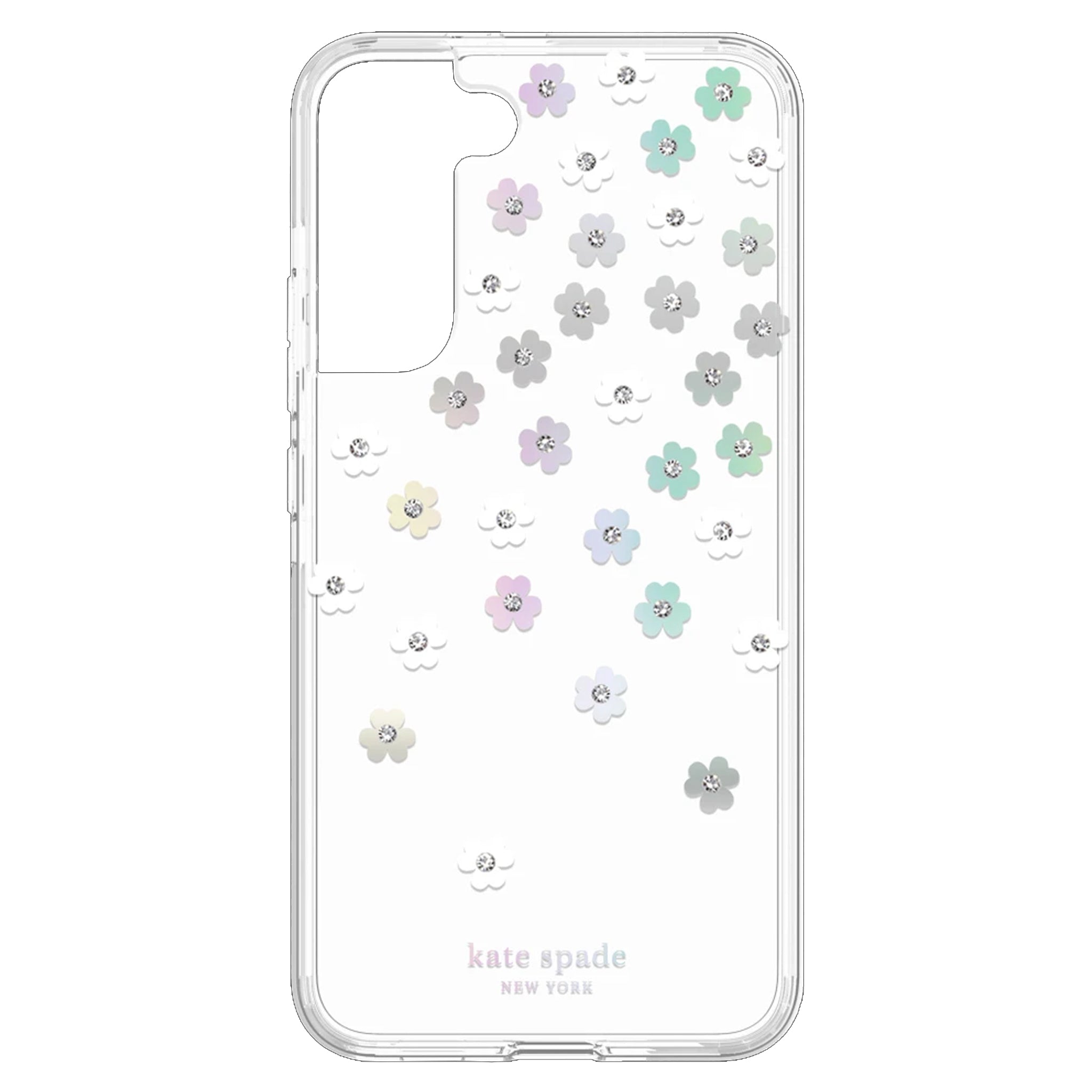 Kate Spade - New York Defensive Hardshell Case For Samsung Galaxy S22 Plus - Scattered Flowers