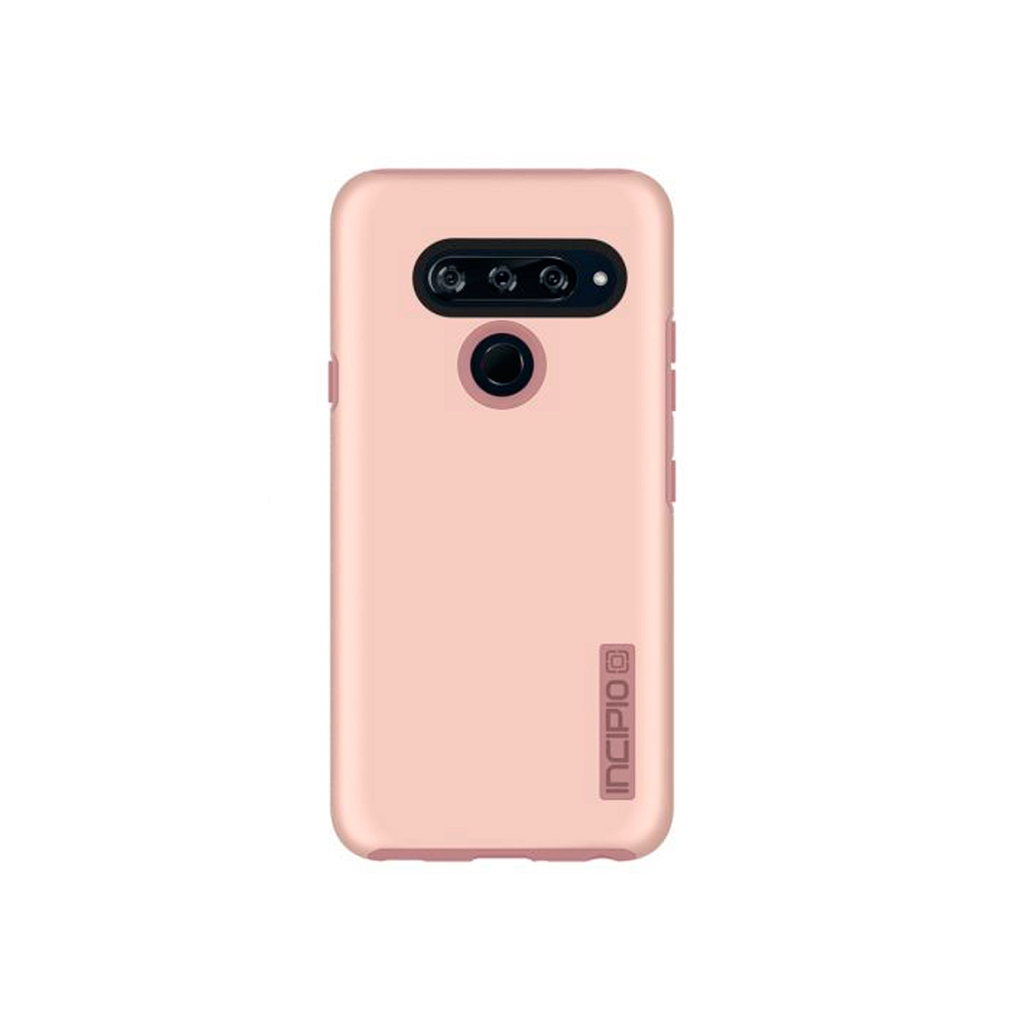 Incipio - DualPro Case For LG V40 Thinq - Iridescent Rose Gold And Pink