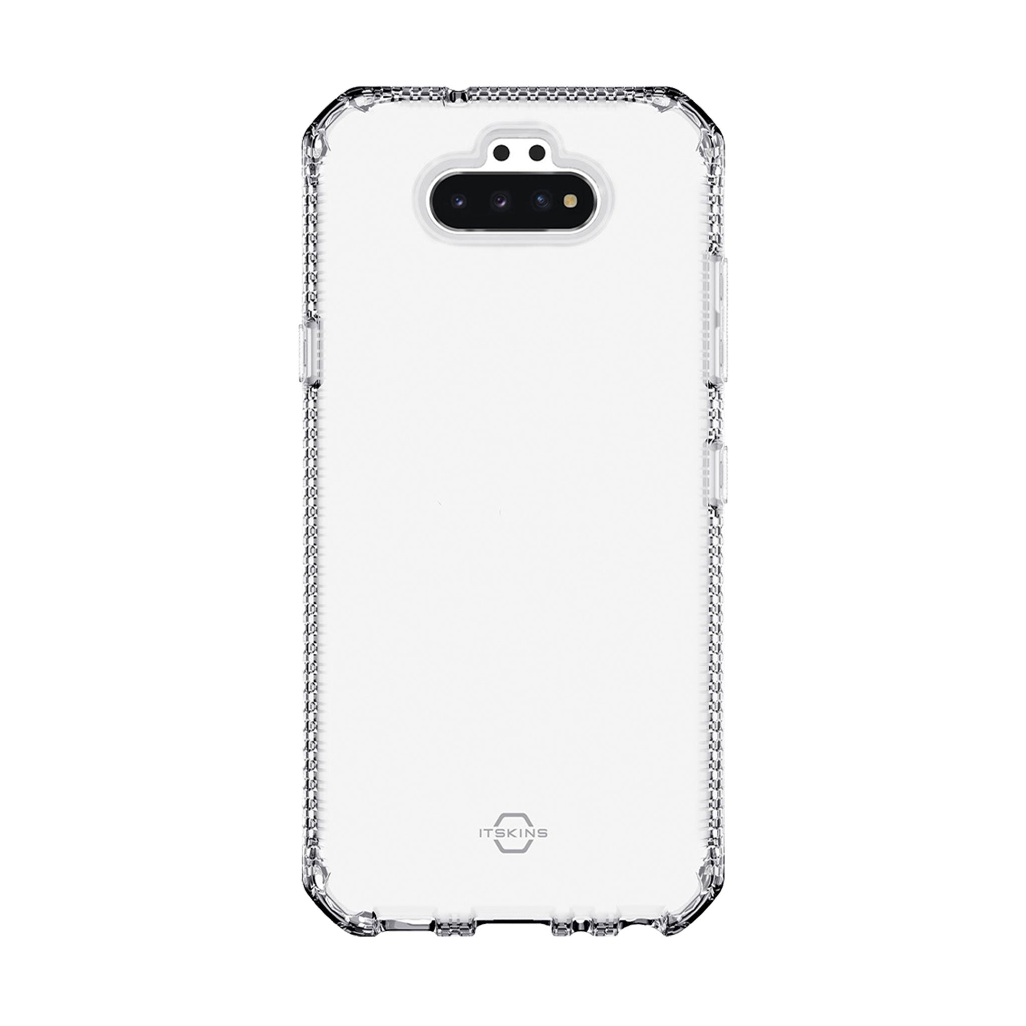 Itskins - Spectrum Clear Case For Lg K8x / Phoenix 5 / Aristo 5 / Risio 4 / K31 / Fortune 3 / Tribute Monarch - Transparent