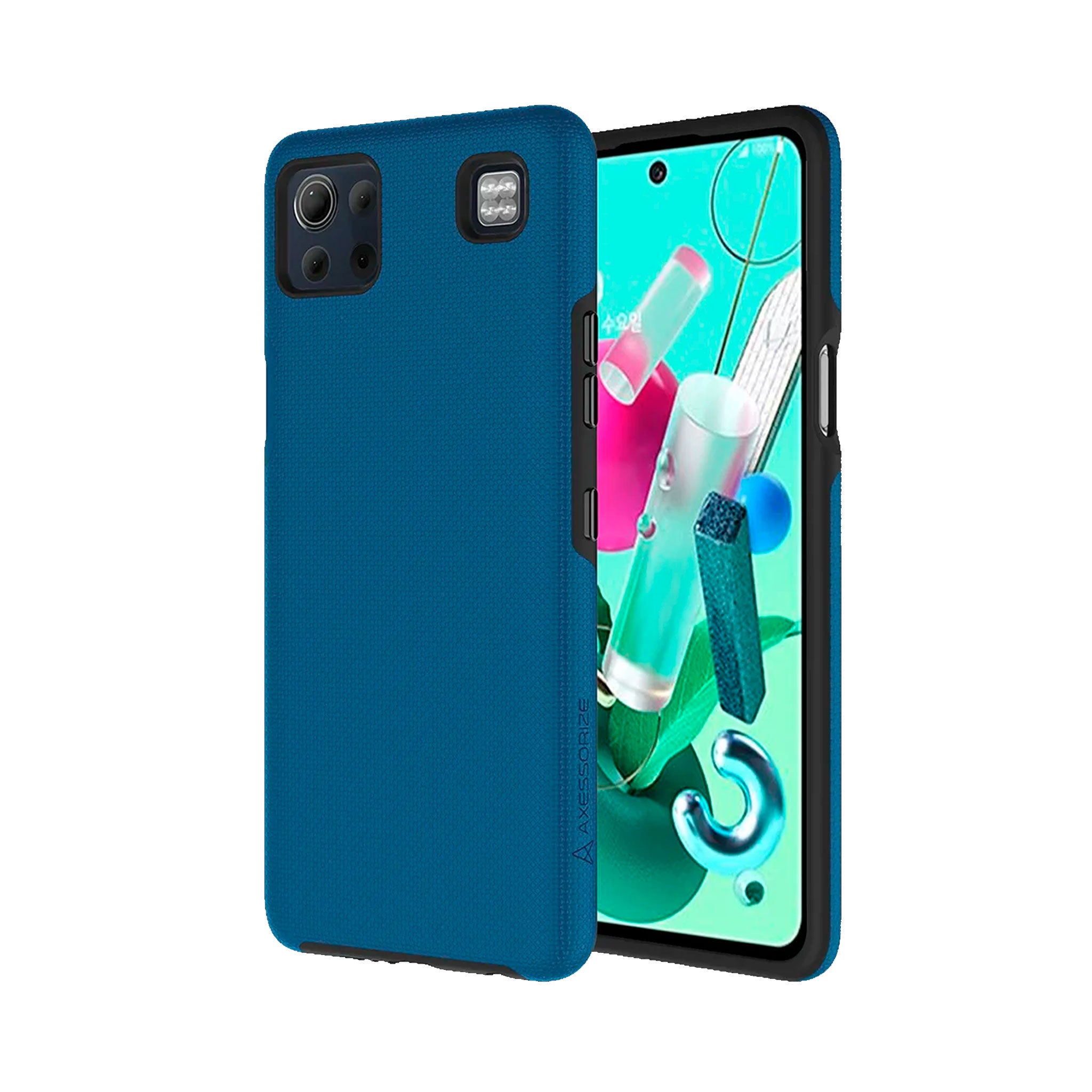 Axessorize - Protech Case For Lg Ace - Blue