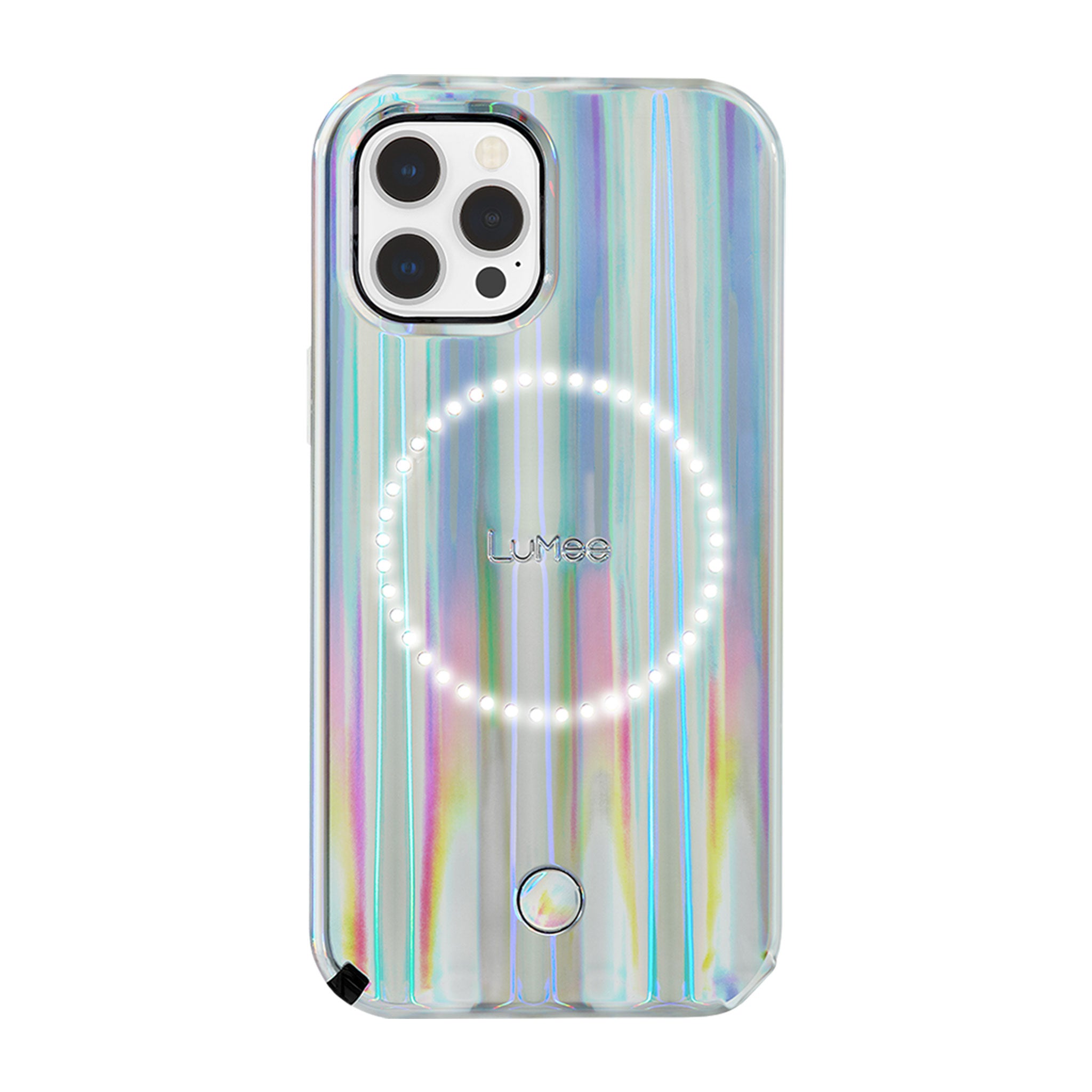 Lumee - Halo Case For Apple Iphone 12 Pro Max - Paris Hilton Holographic
