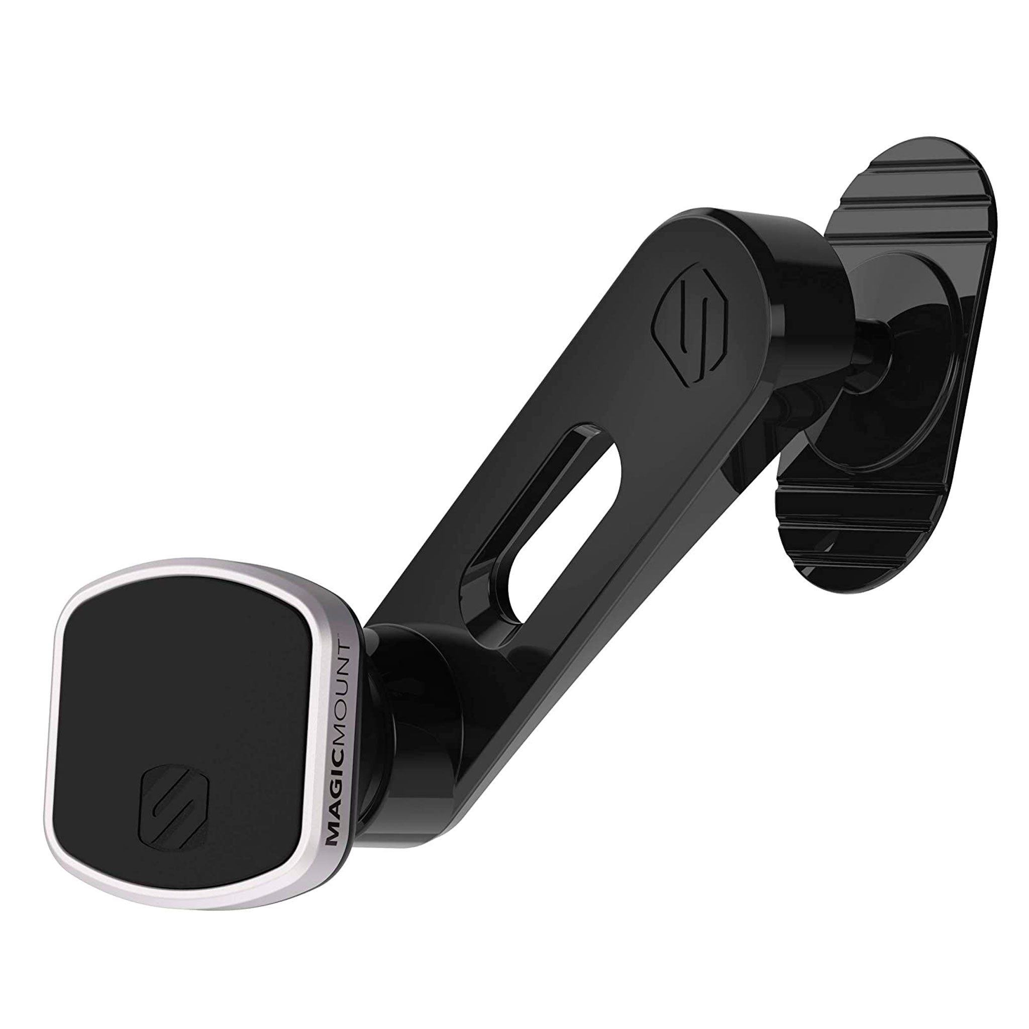 Scosche - Magicmount Pro Swing Arm Magnetic Dash Mount - Black