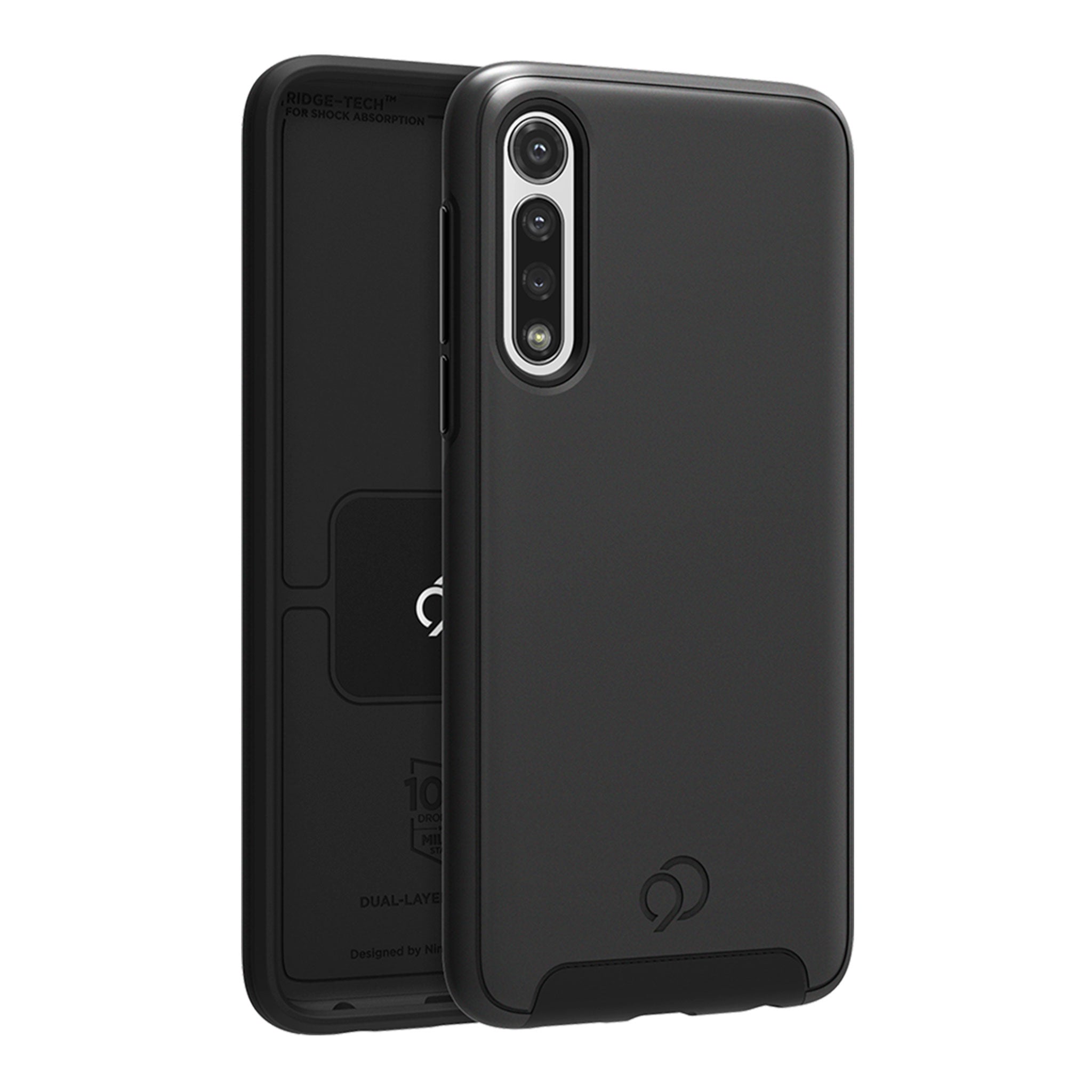 Nimbus9 - Cirrus 2 Case For Motorola Moto G Power - Black