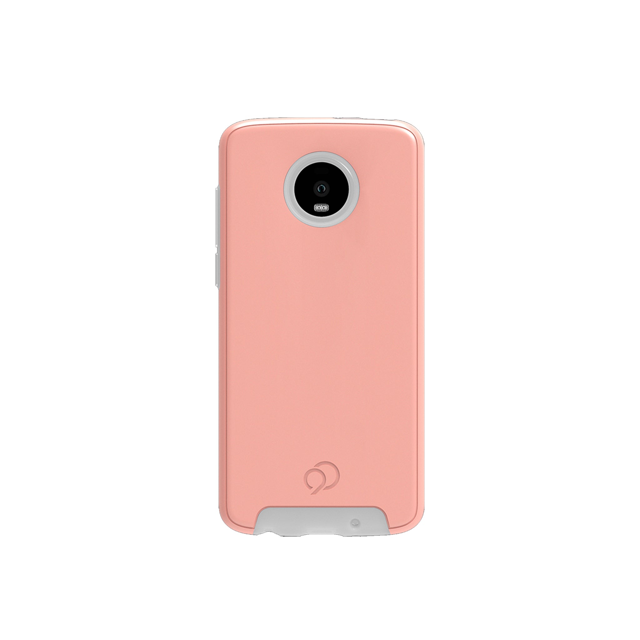Nimbus9 - Cirrus 2 Case For Motorola Moto Z4 - Rose Clear