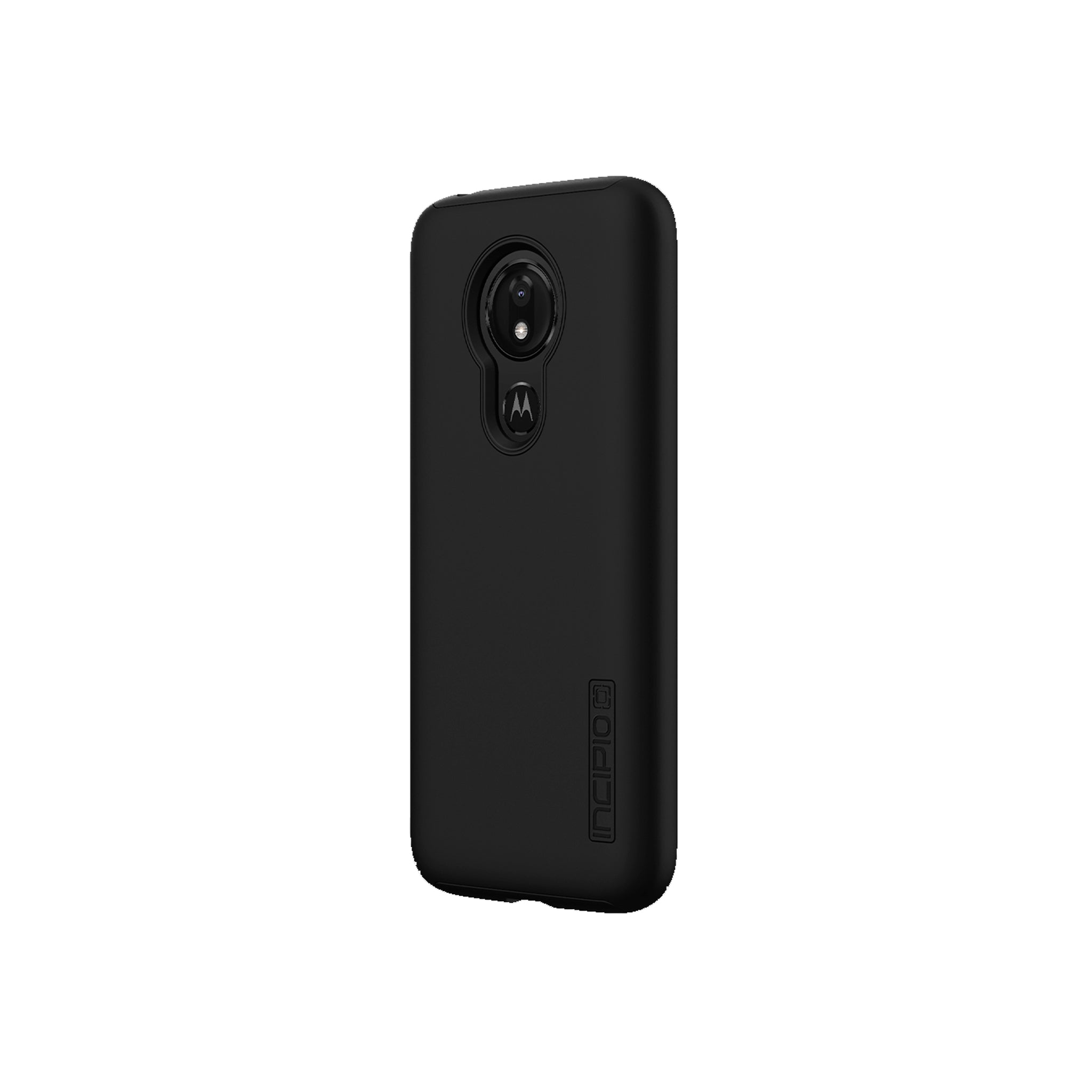 Incipio - DualPro Case For Motorola Moto G7 Power - Black