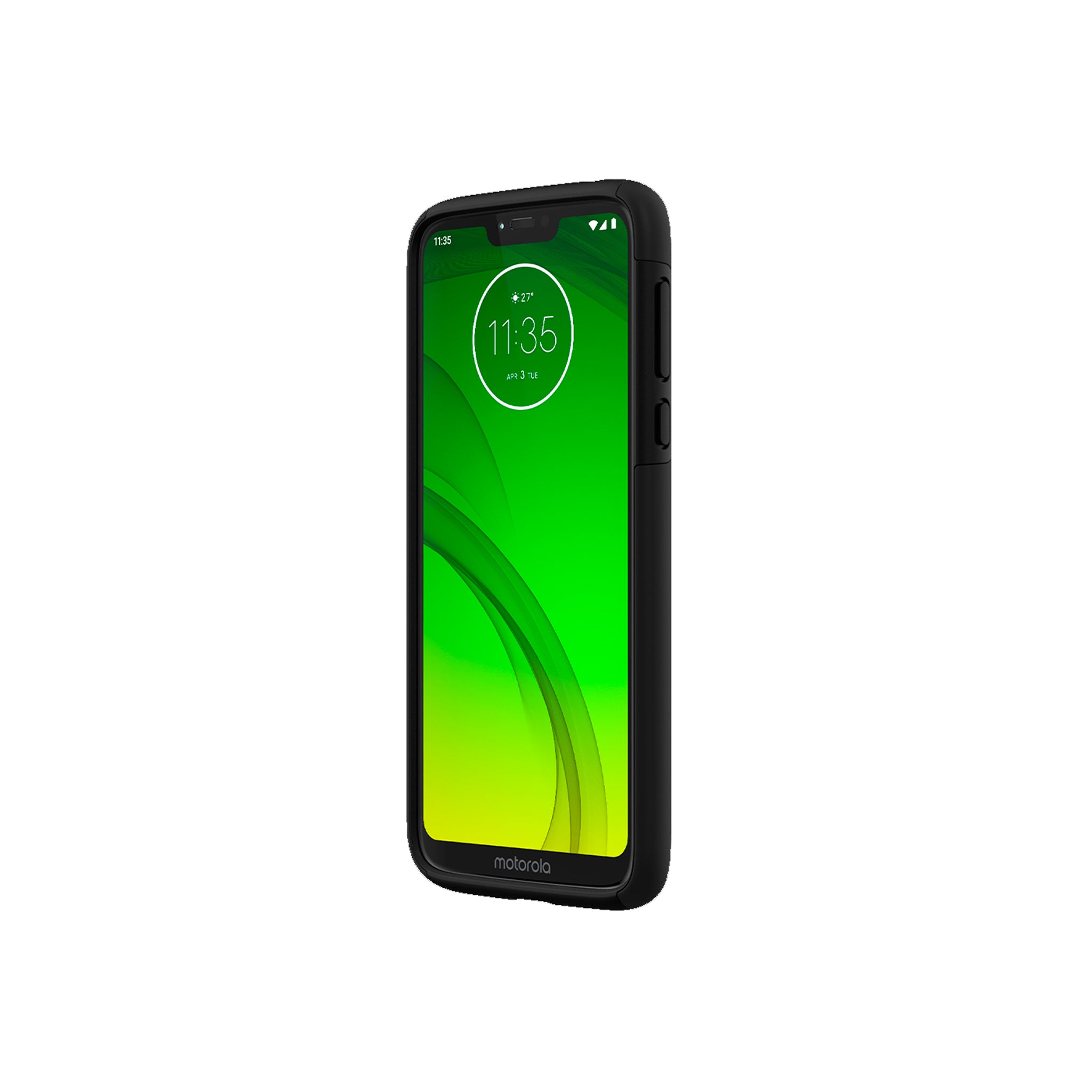 Incipio - DualPro Case For Motorola Moto G7 Power - Black