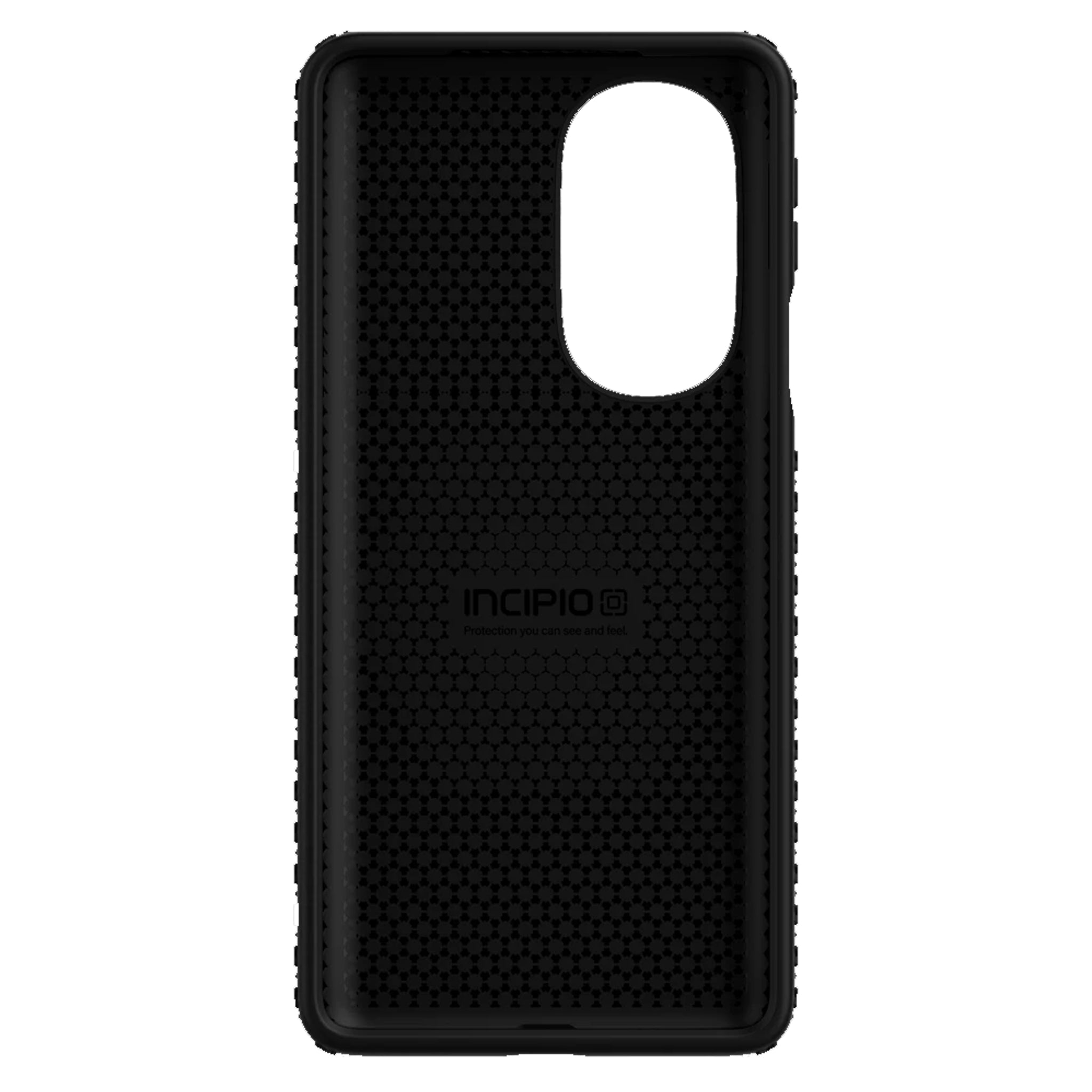 Incipio - Grip Case For Motorola Moto Edge Plus (2022) - Black
