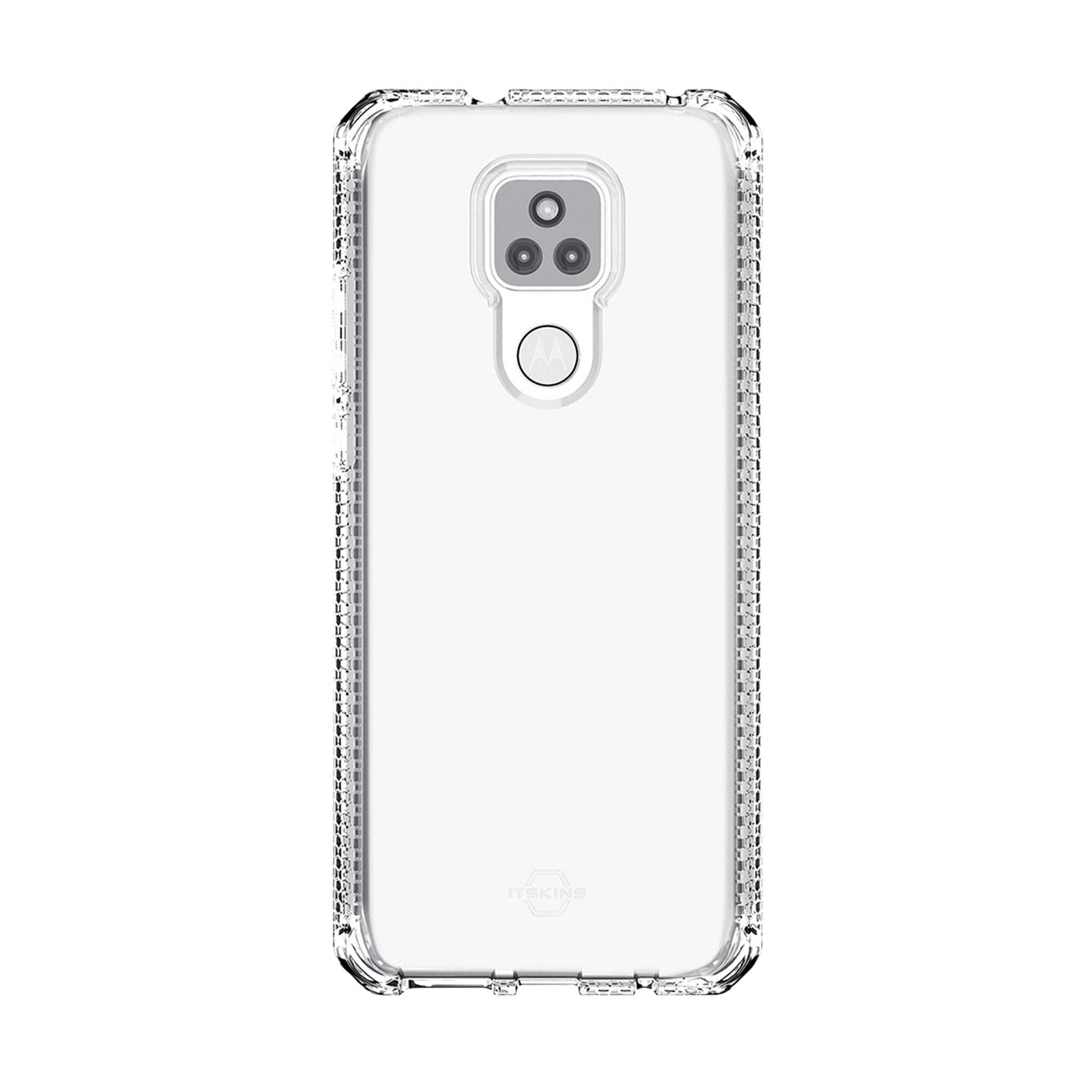 Itskins - Spectrum Clear Case For Motorola Moto G Play - Transparent