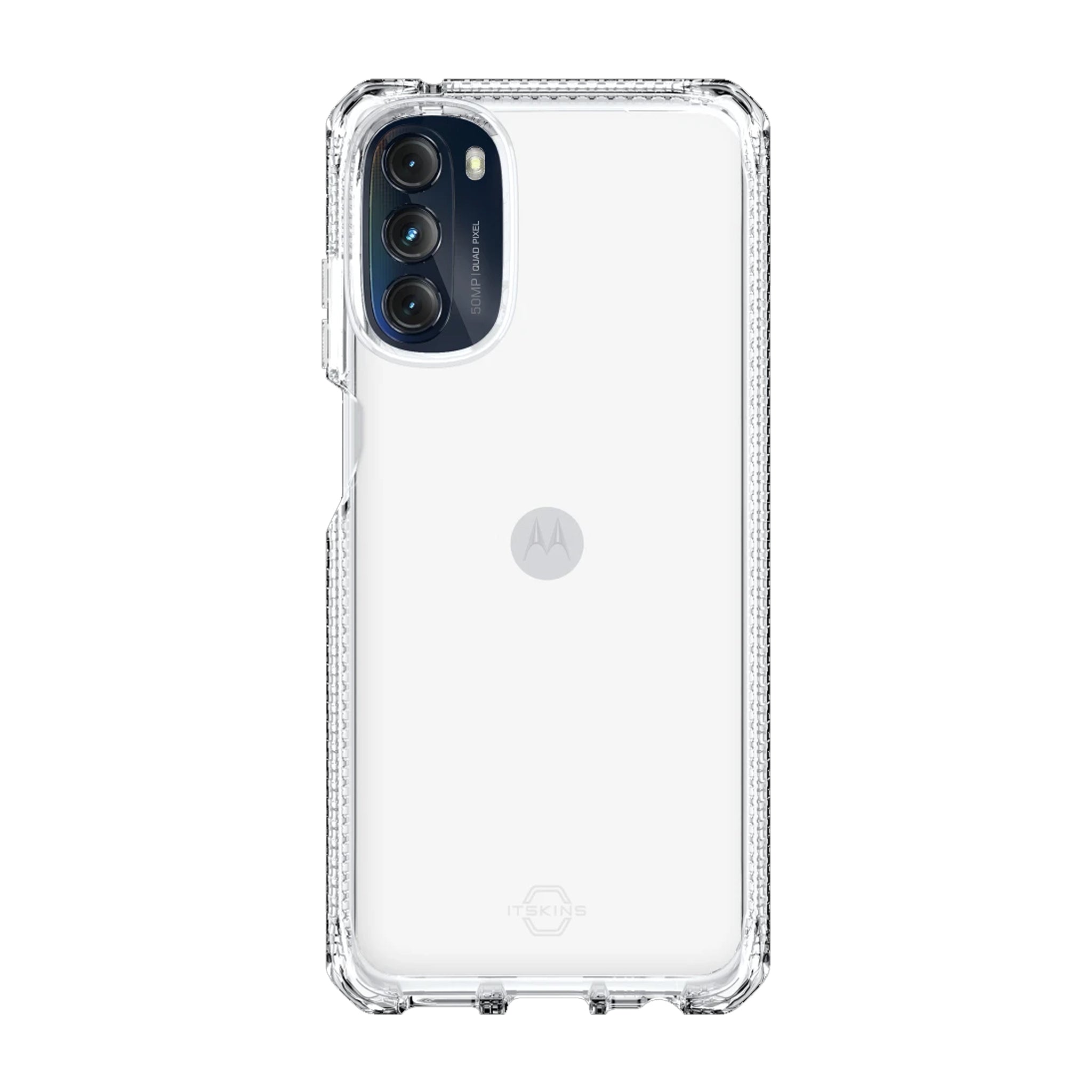 Itskins - Spectrum Clear Case For Motorola Moto G 5g (2022) - Transparent