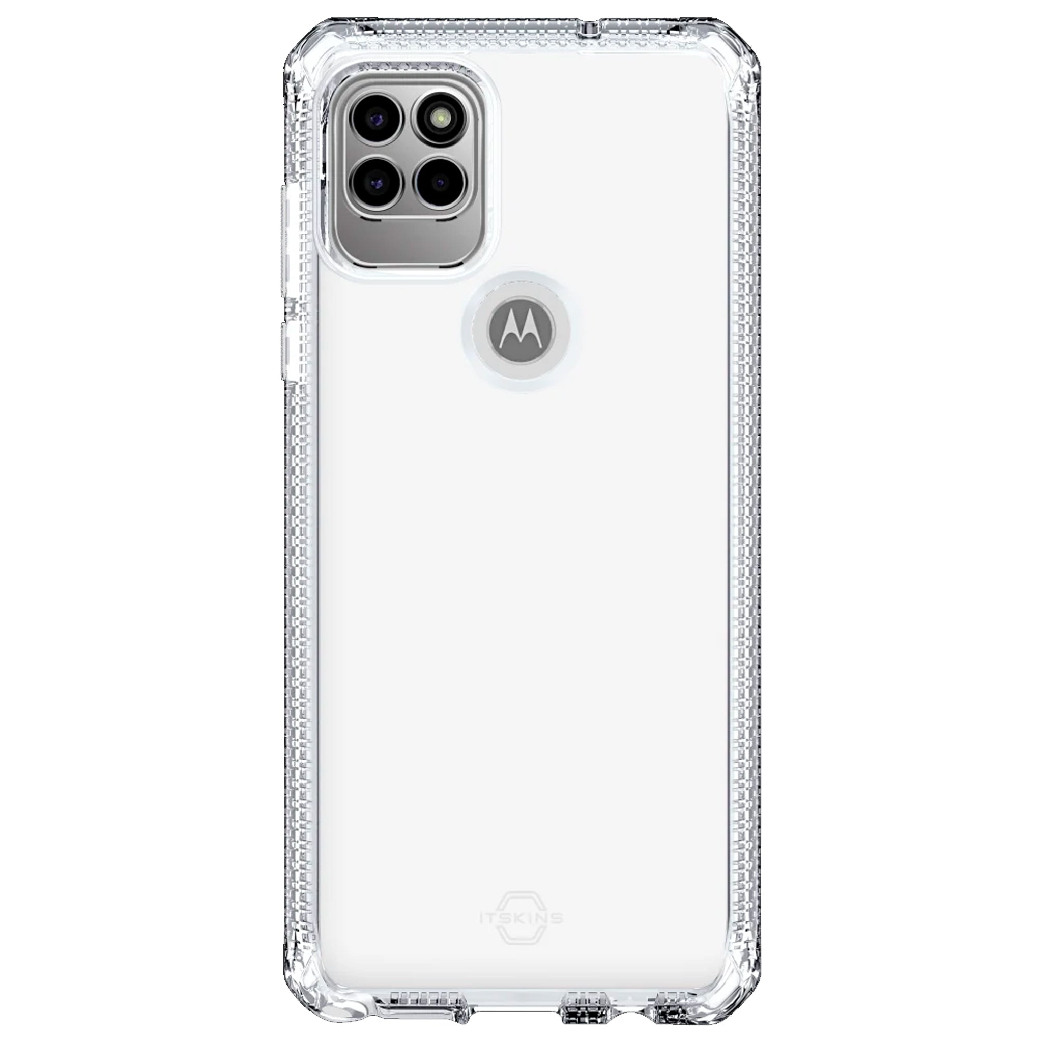 Itskins - Spectrum Clear Case For Motorola Moto G Stylus 5g (2021) - Transparent