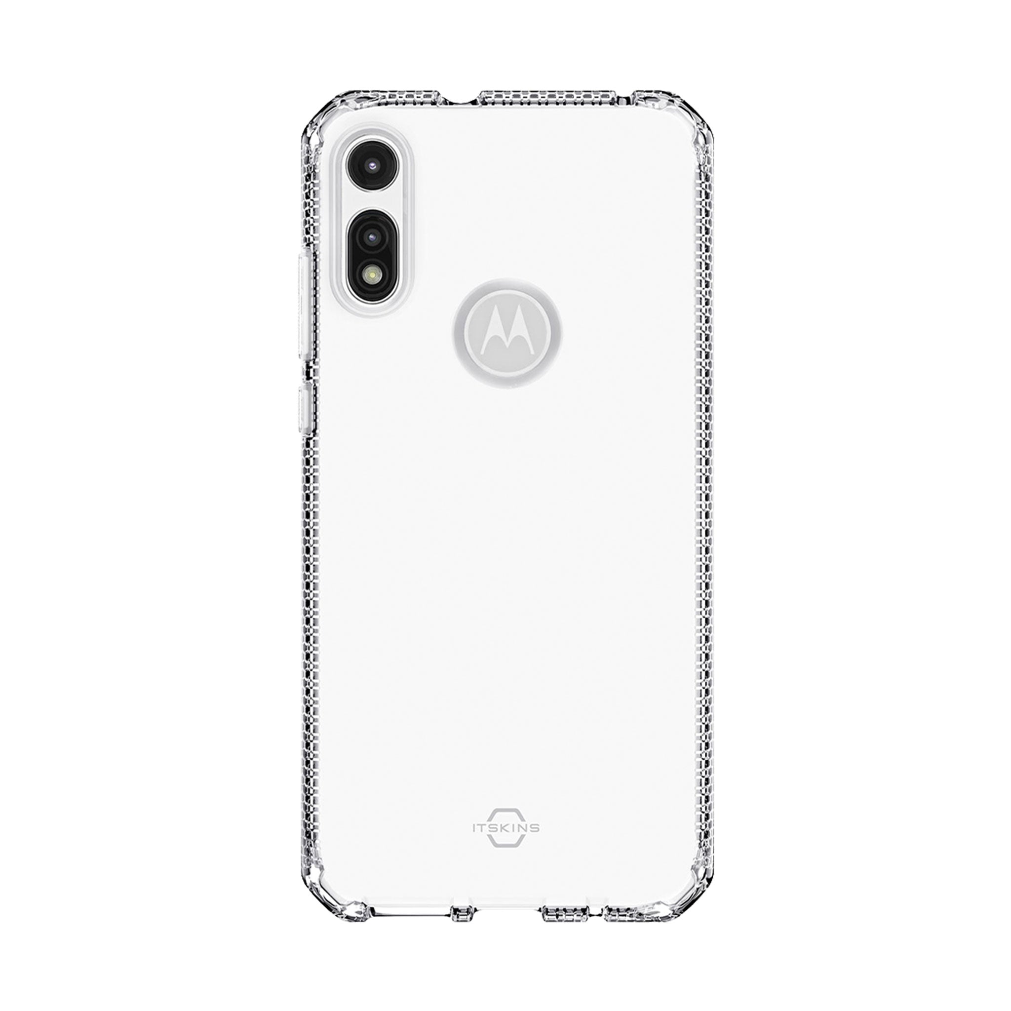 Itskins - Spectrum Clear Case For Motorola Moto E - Transparent