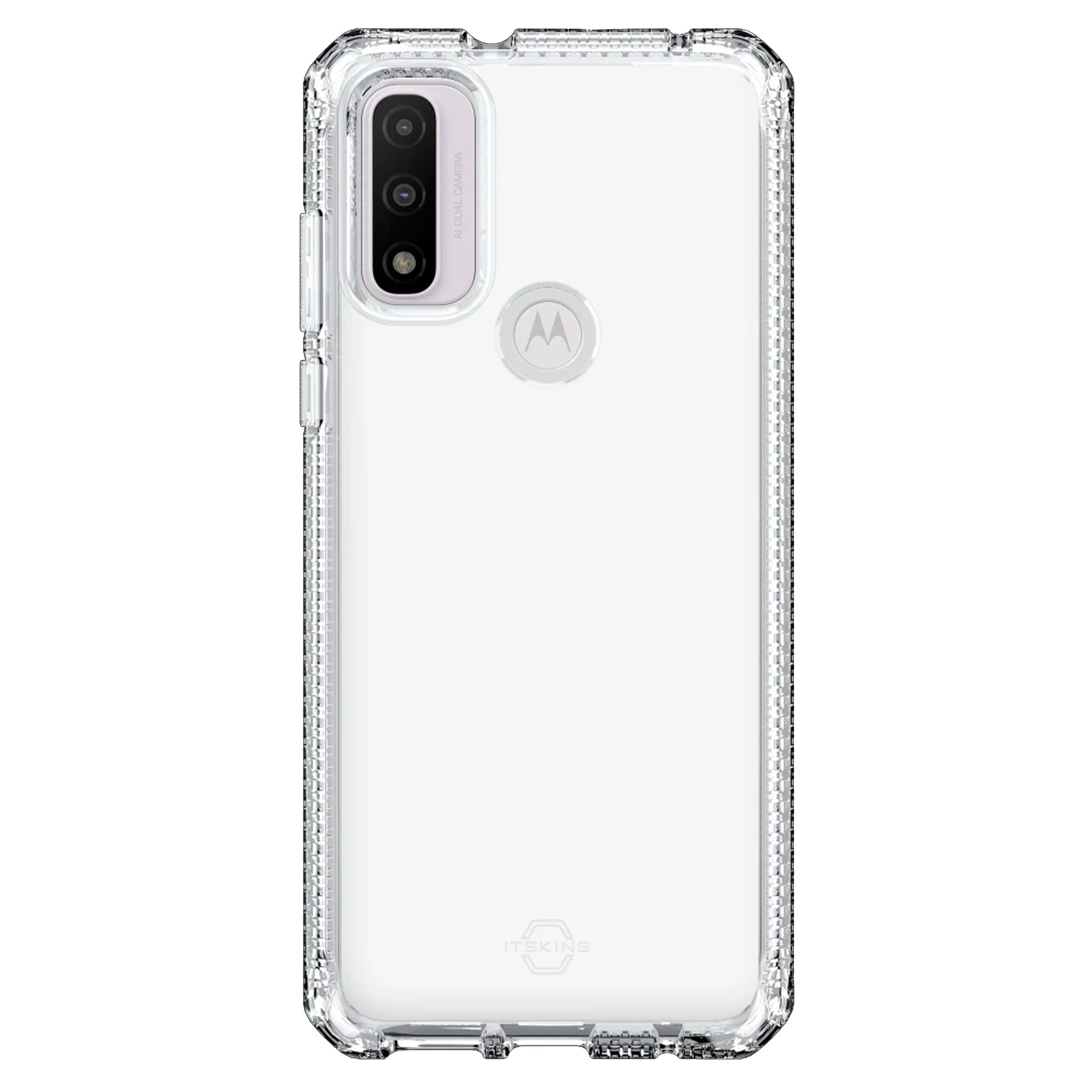 Itskins - Spectrum Clear Case For Motorola Moto G Pure - Transparent