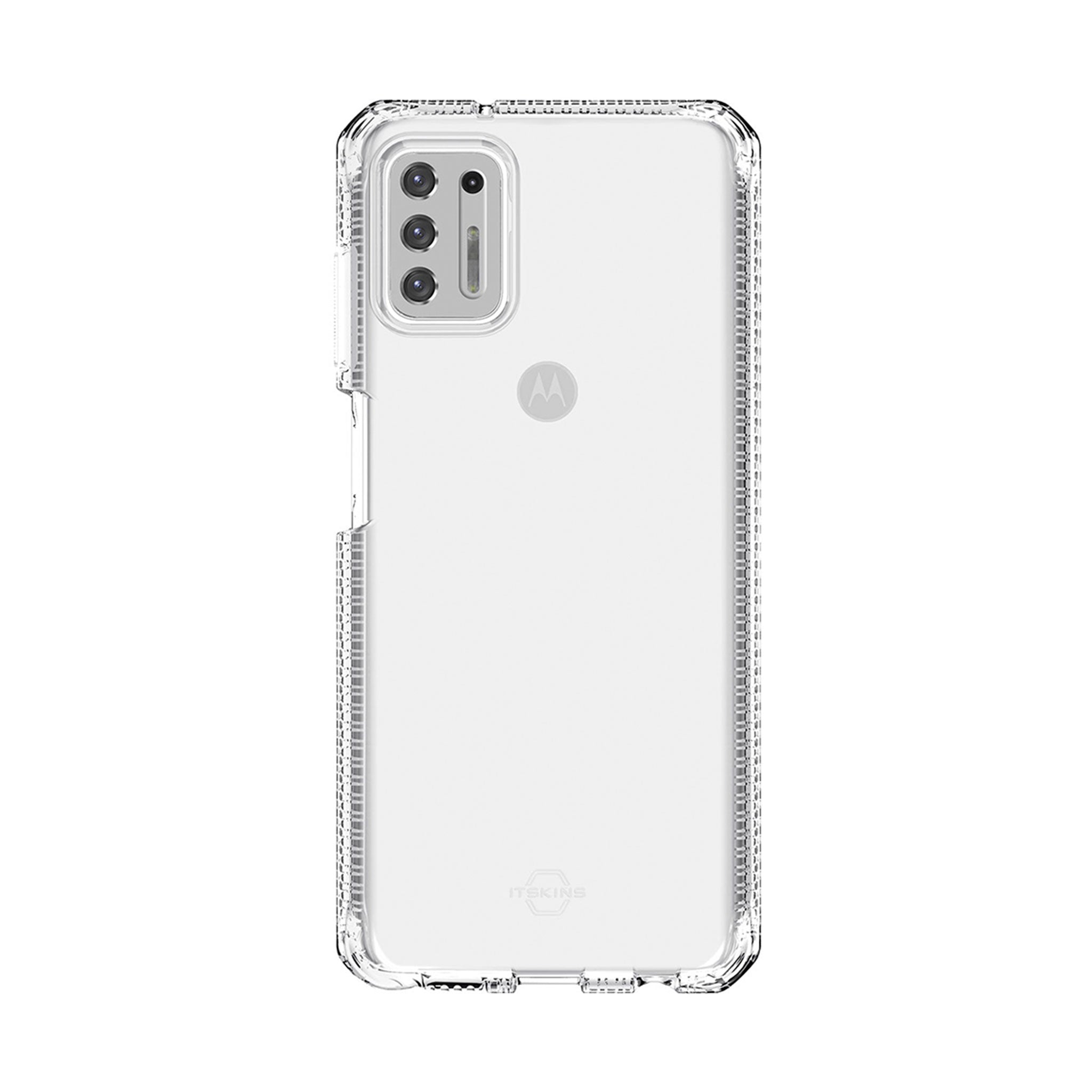 Itskins - Spectrum Clear Case For Motorola Moto G Stylus (2021) - Transparent