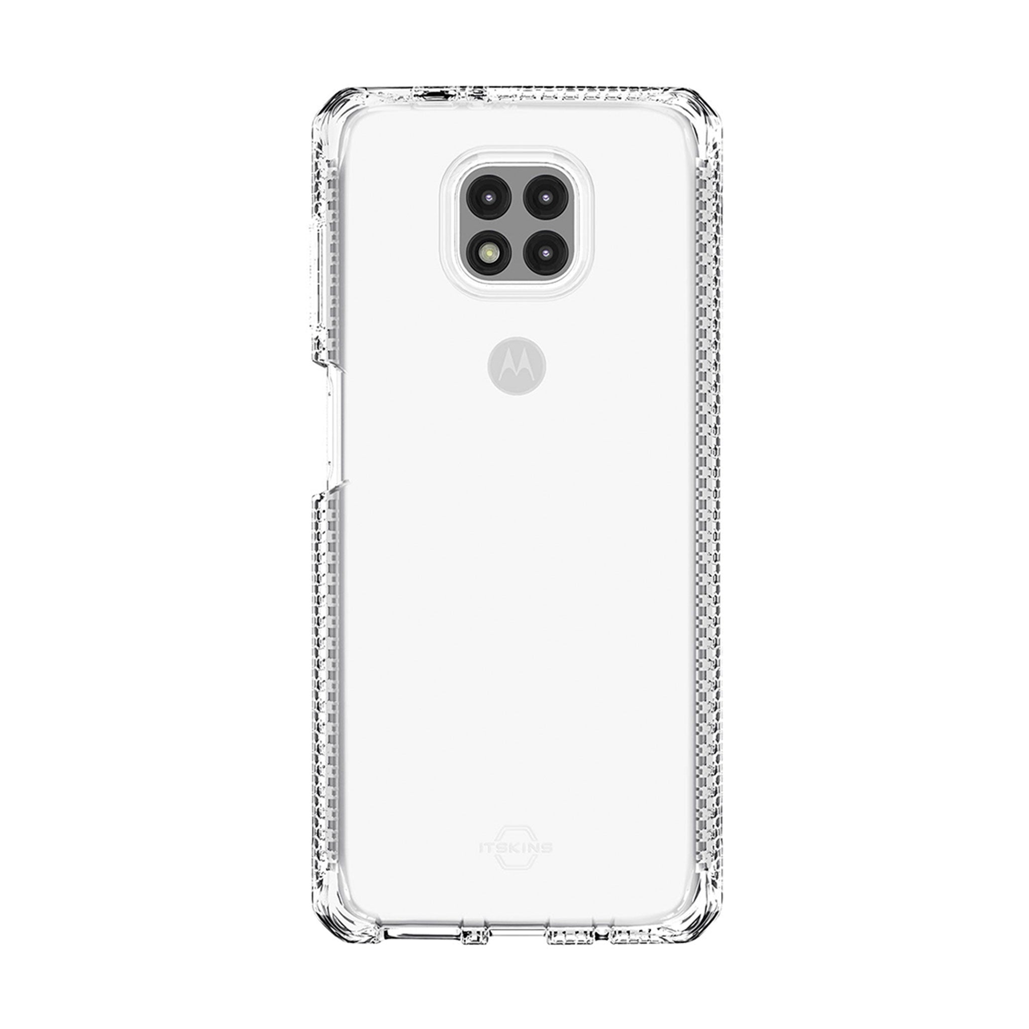Itskins - Spectrum Clear Case For Motorola Moto G Power (2021) - Transparent