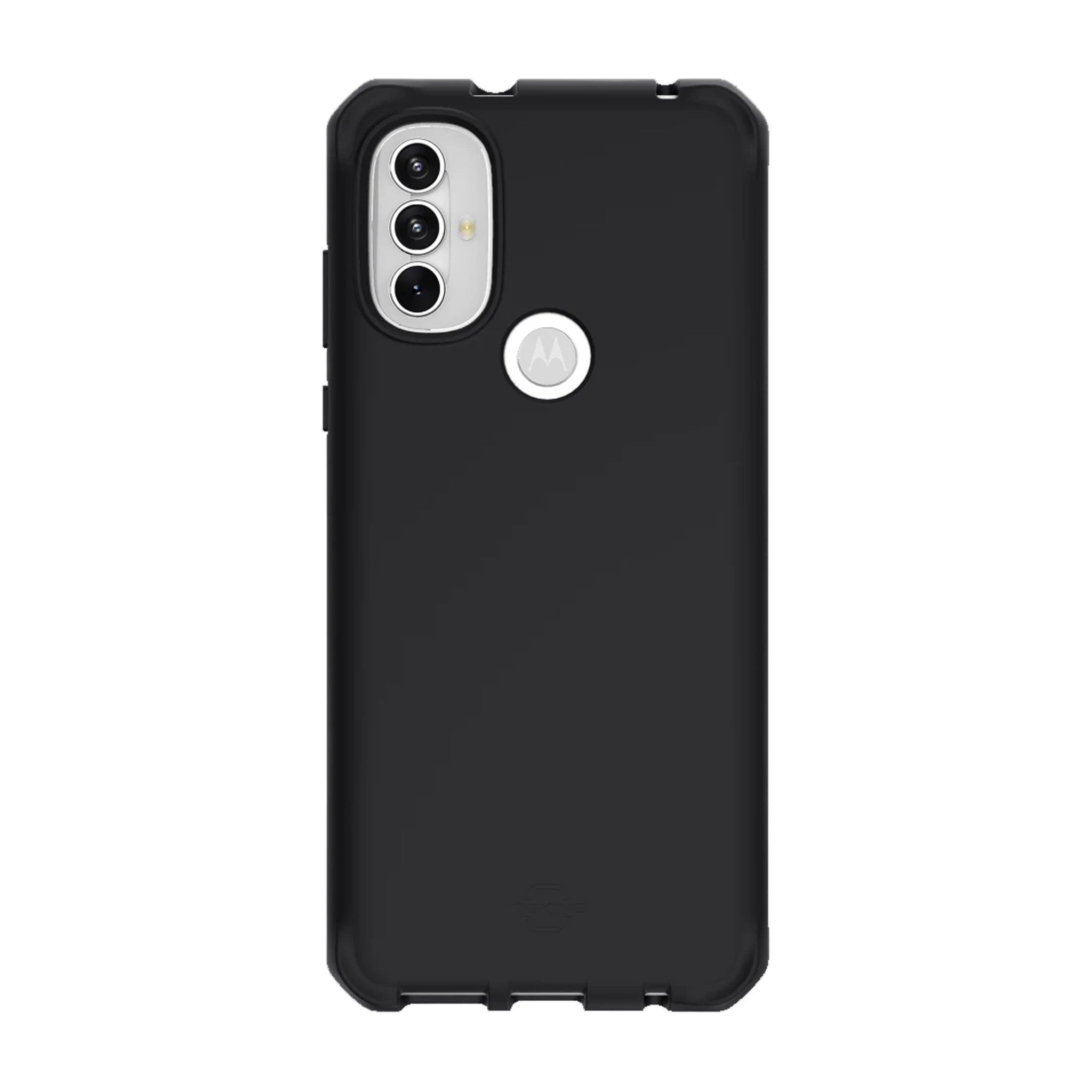 Itskins - Hybrid Silk Case For Motorola Moto G Power (2022) - Black