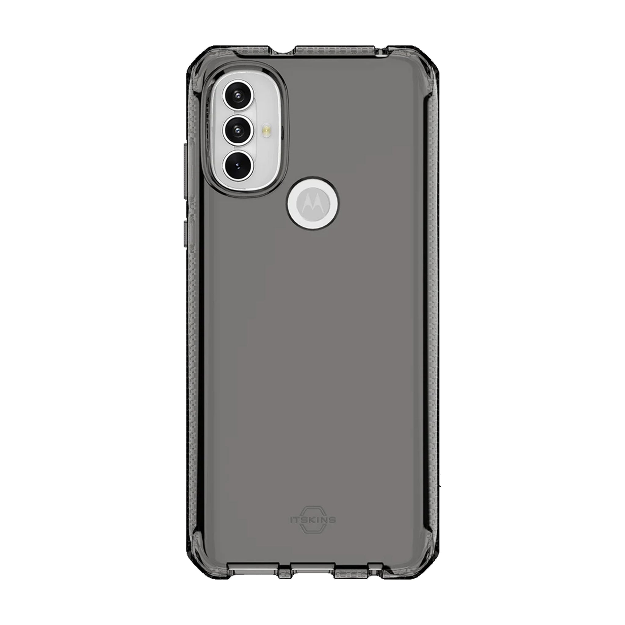 Itskins - Spectrum Clear Case For Motorola Moto G Power (2022) - Smoke