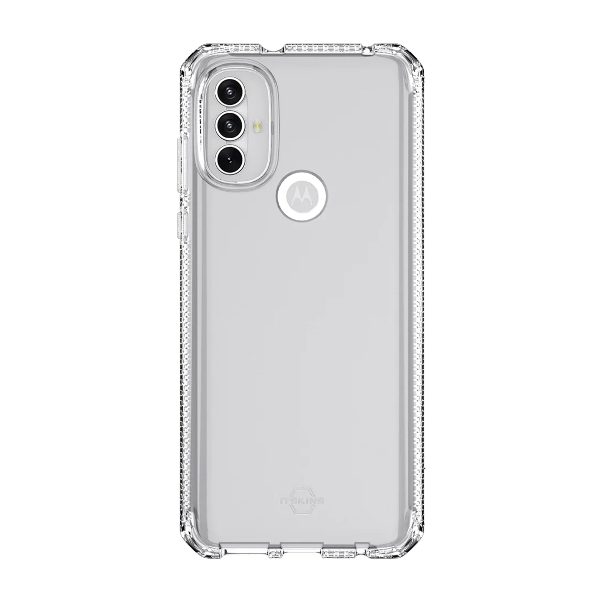 Itskins - Spectrum Clear Case For Motorola Moto G Power (2022) - Transparent