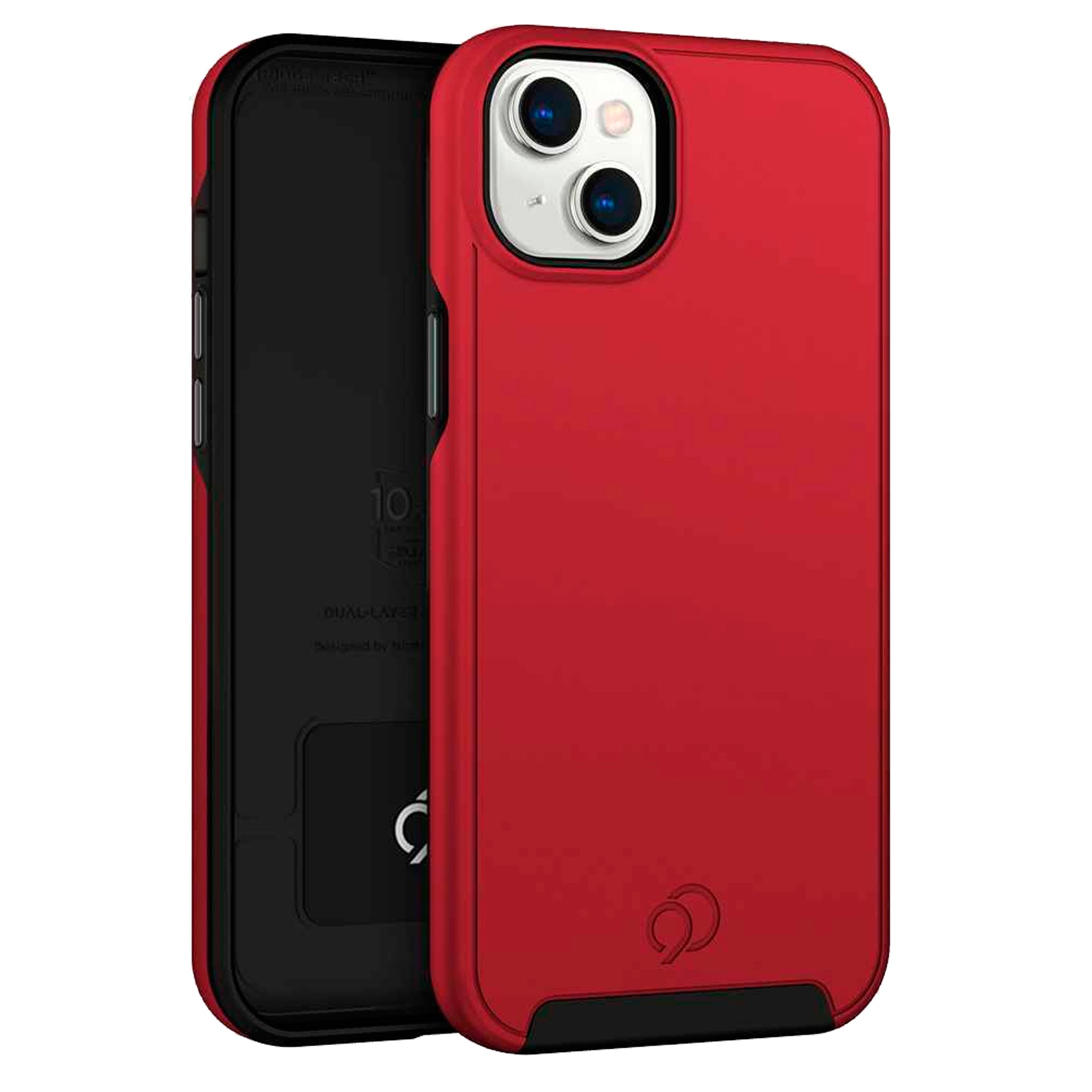 Nimbus9 - Cirrus 2 Case For Apple Apple Iphone 14 Plus - Crimson