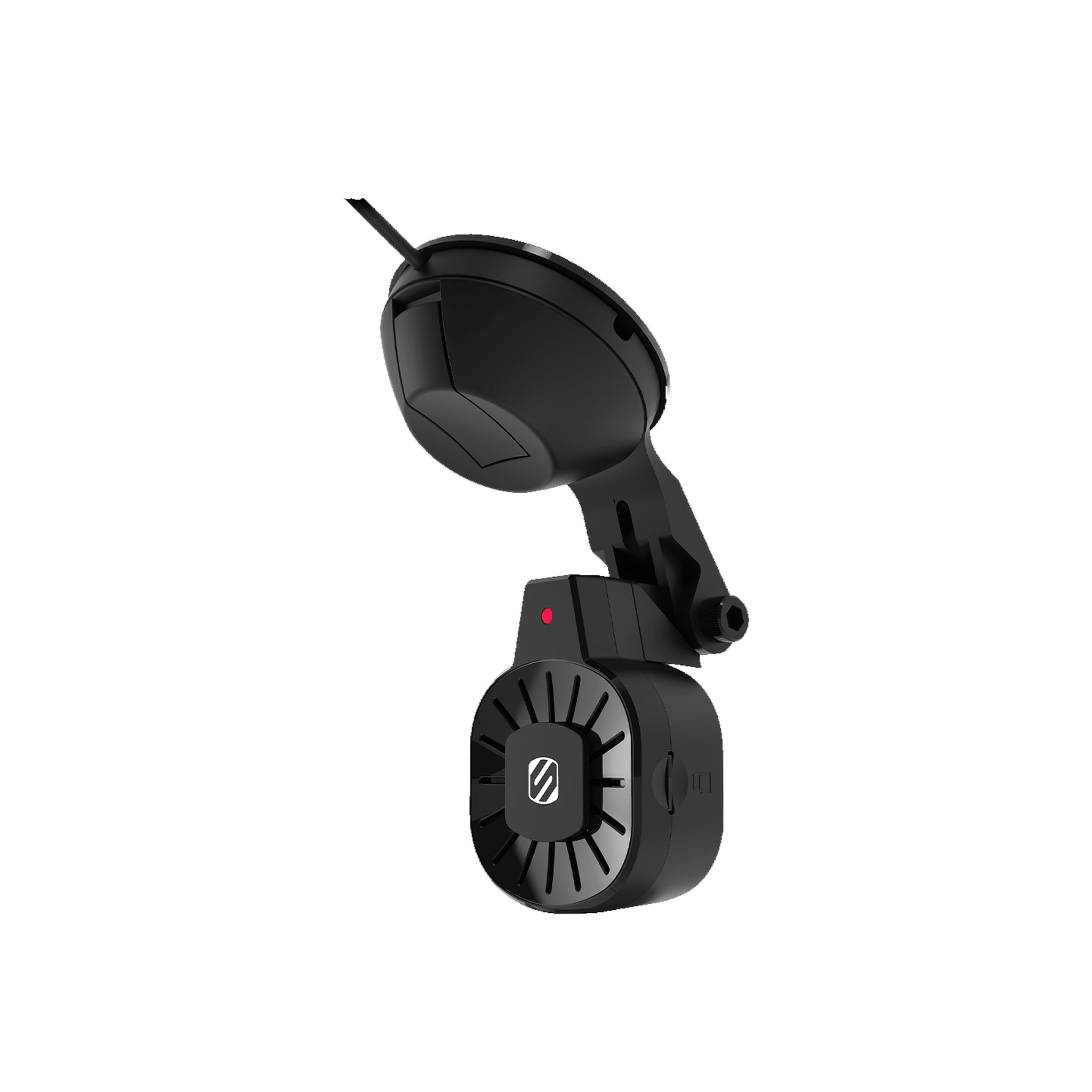 Scosche - Nexar Smart Dash Cam With Suction Cup Base - Black